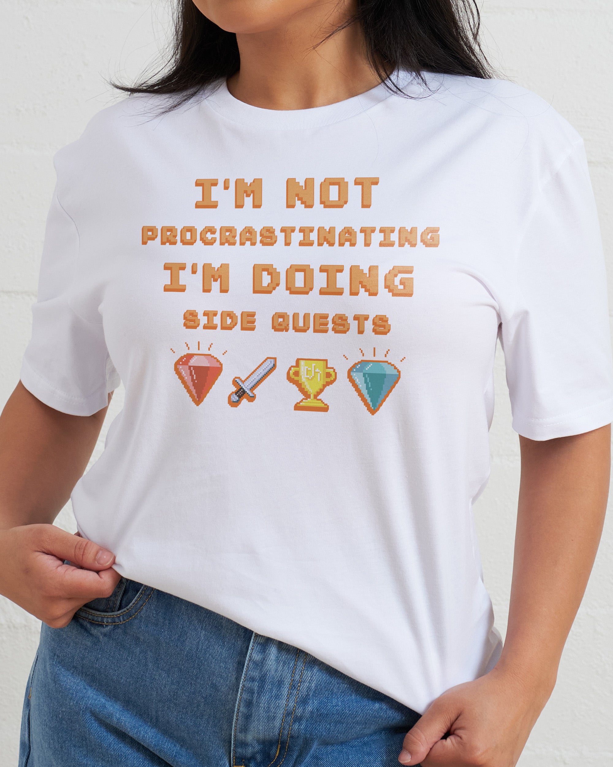 Side Quests T-Shirt Australia Online