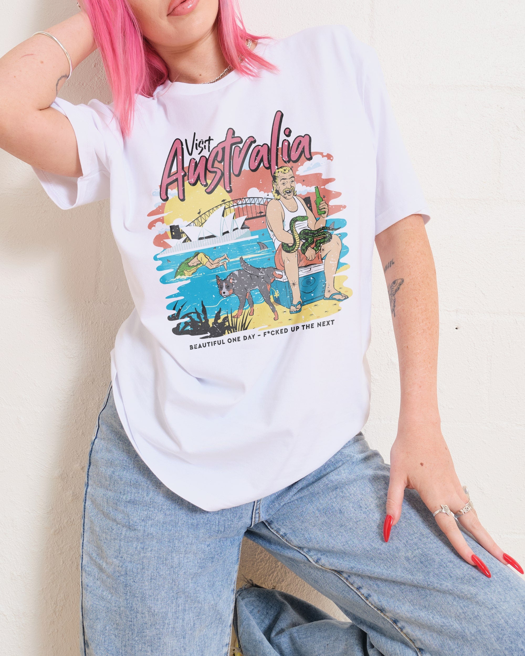 Visit Australia T-Shirt Australia Online