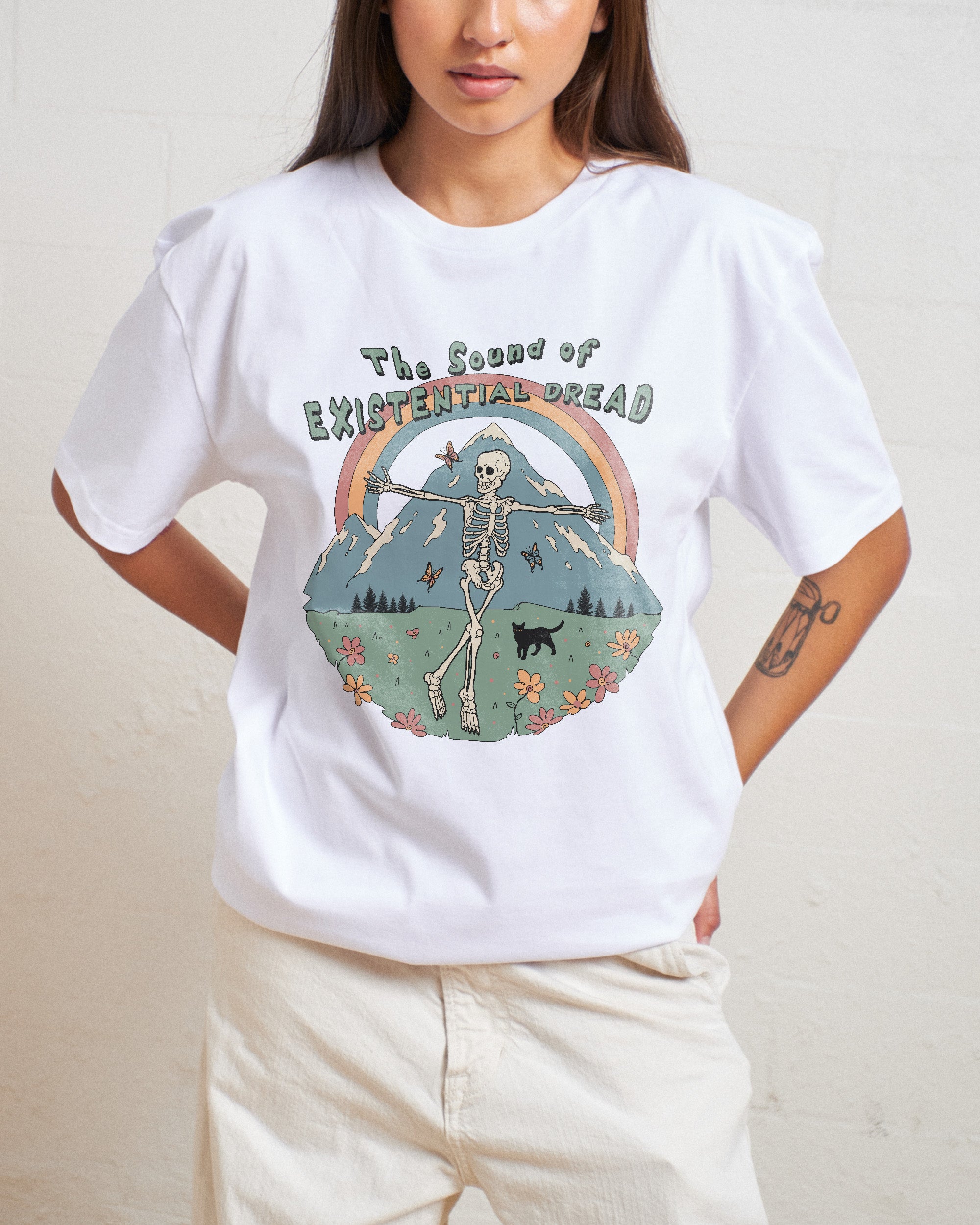 The Sound of Existential Dread T-Shirt Australia Online