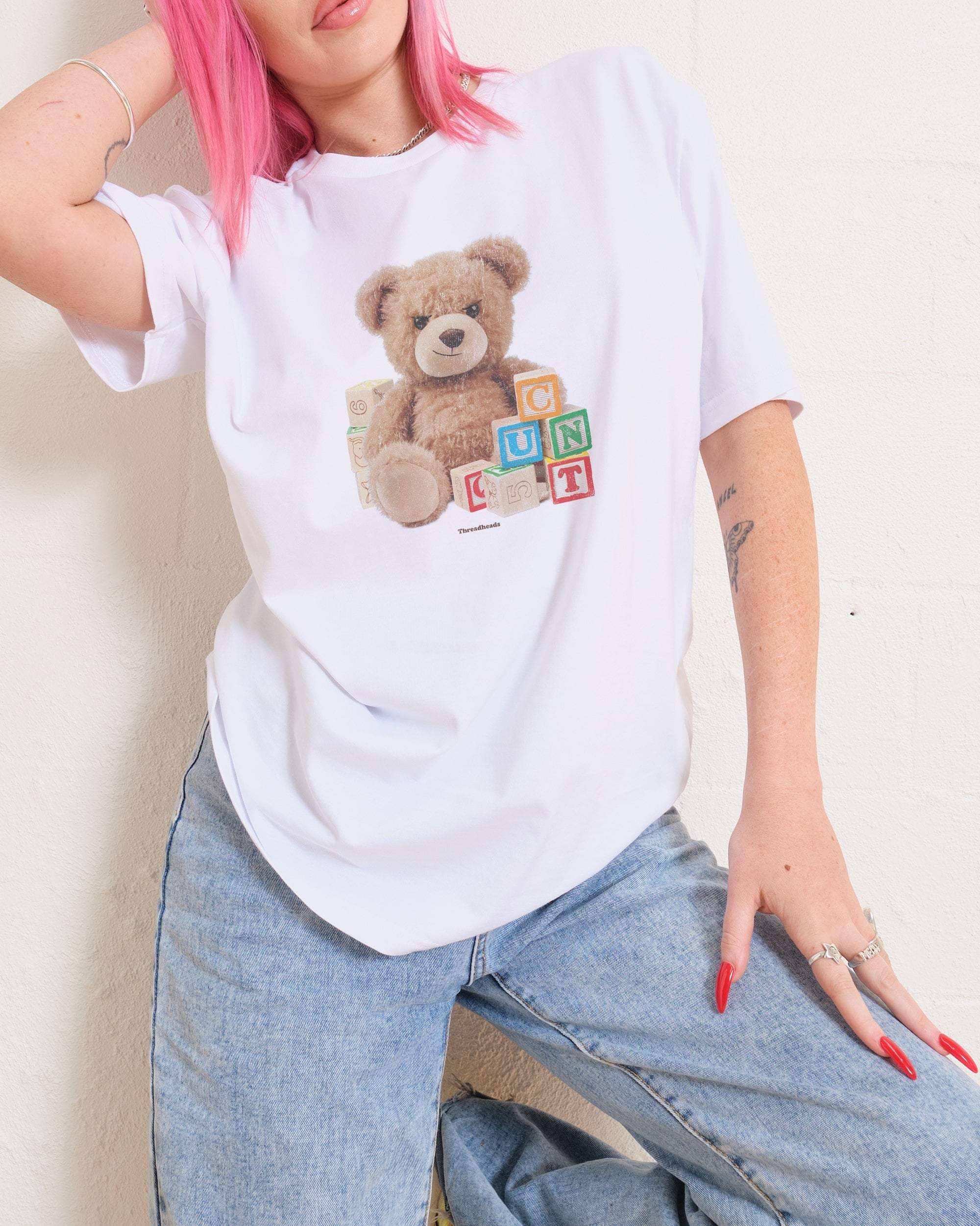 Spell It Out Teddy T-Shirt Australia Online