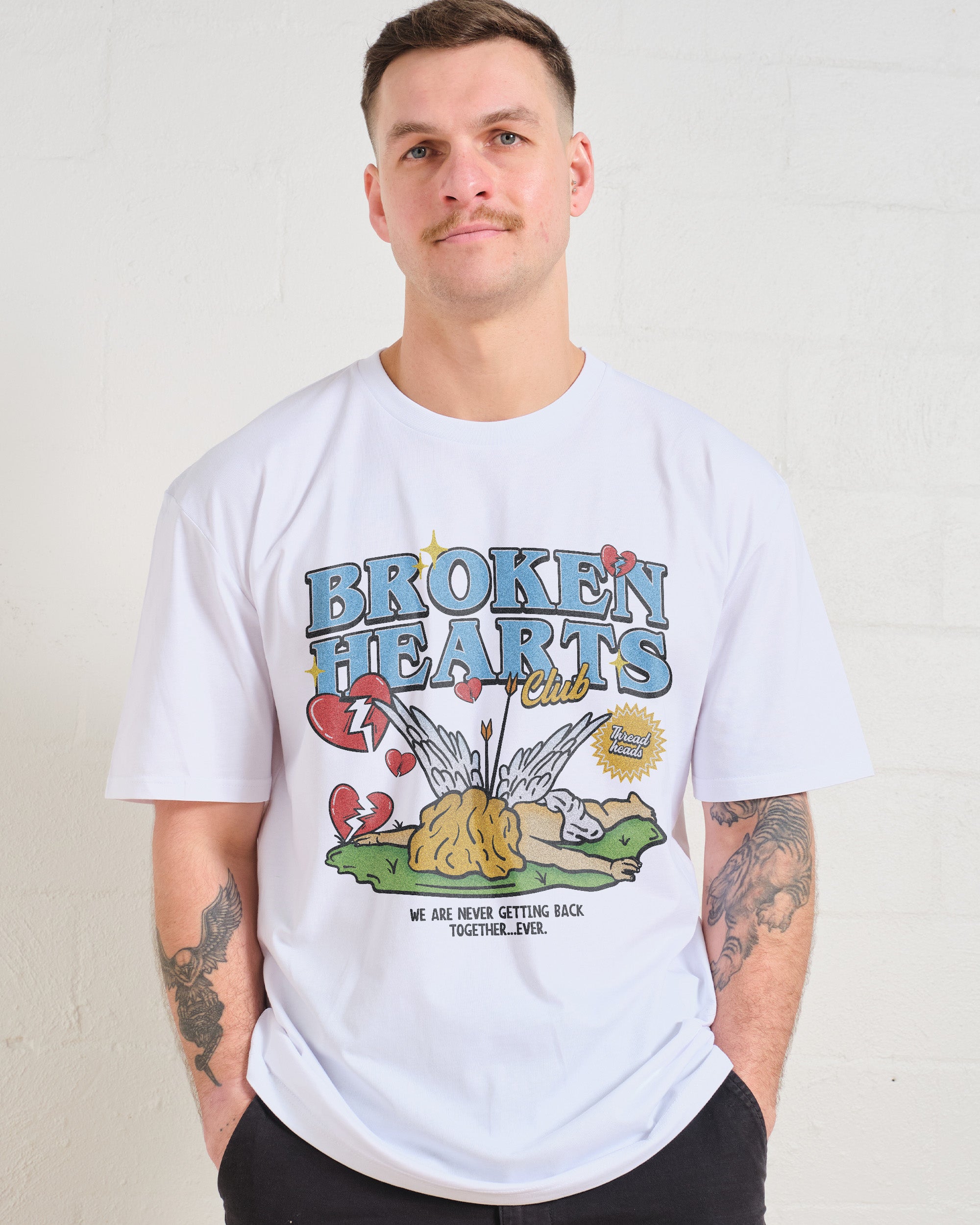 Broken Hearts Club T-Shirt Australia Online