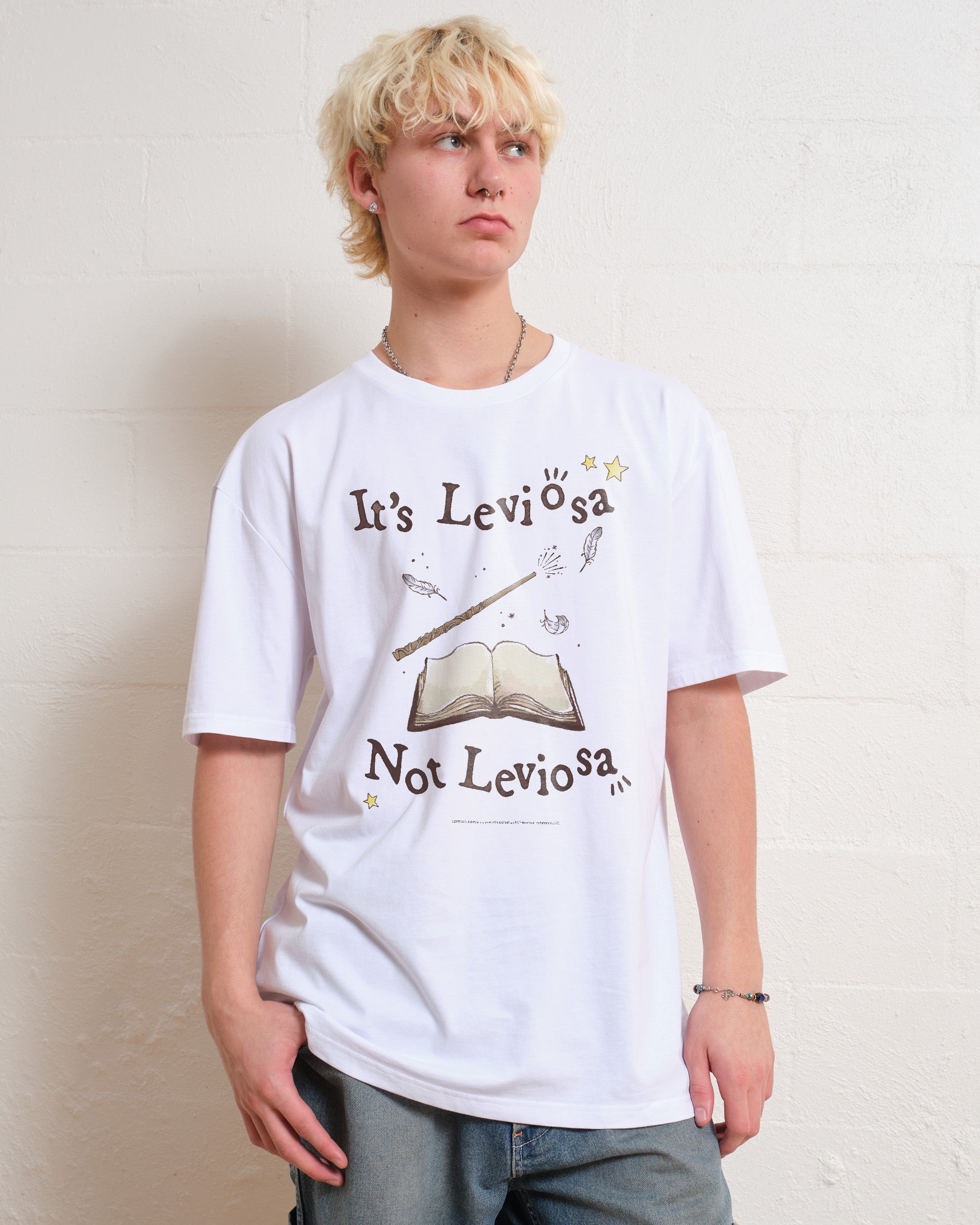 It's Leviosa not Leviosa T-Shirt Australia Online