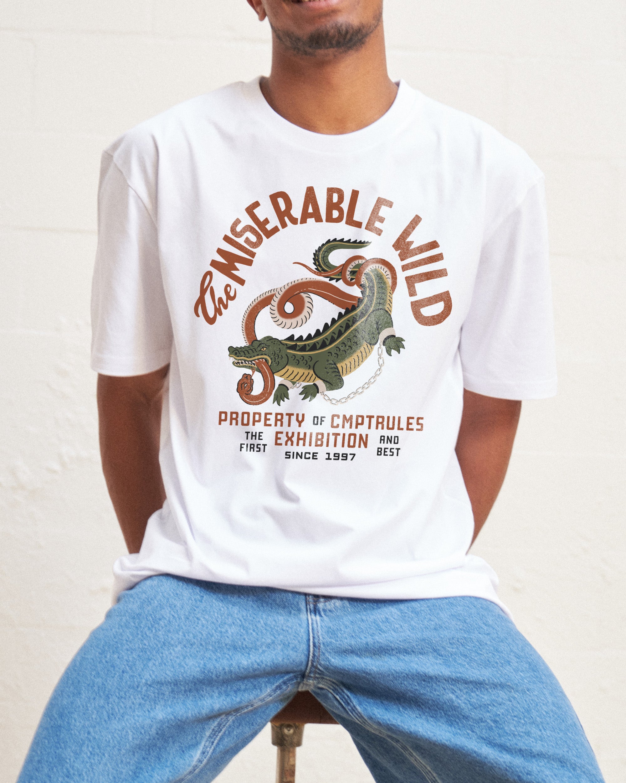 The Miserable Wild T-Shirt Australia Online