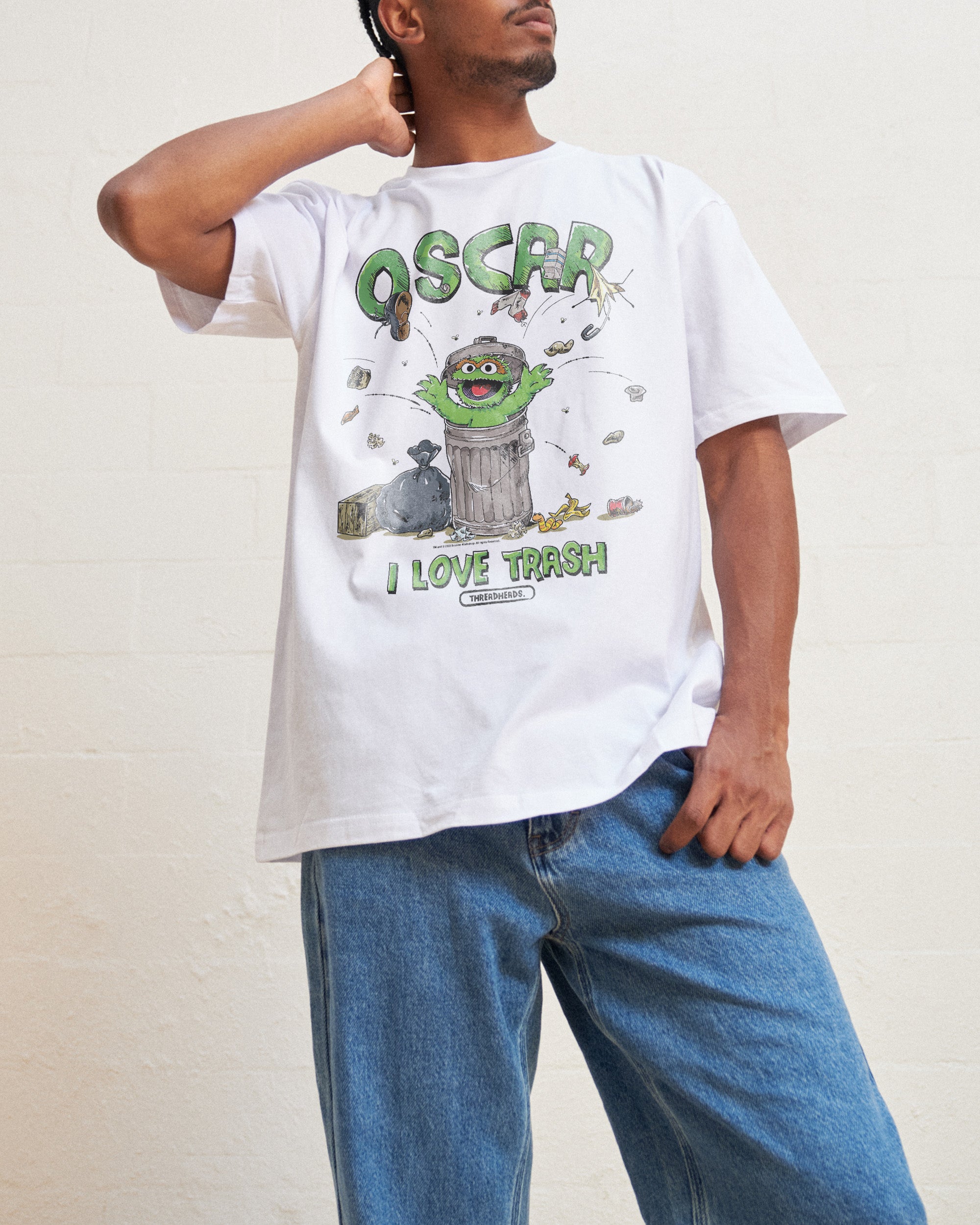 Oscar I Love Trash T-Shirt Australia Online