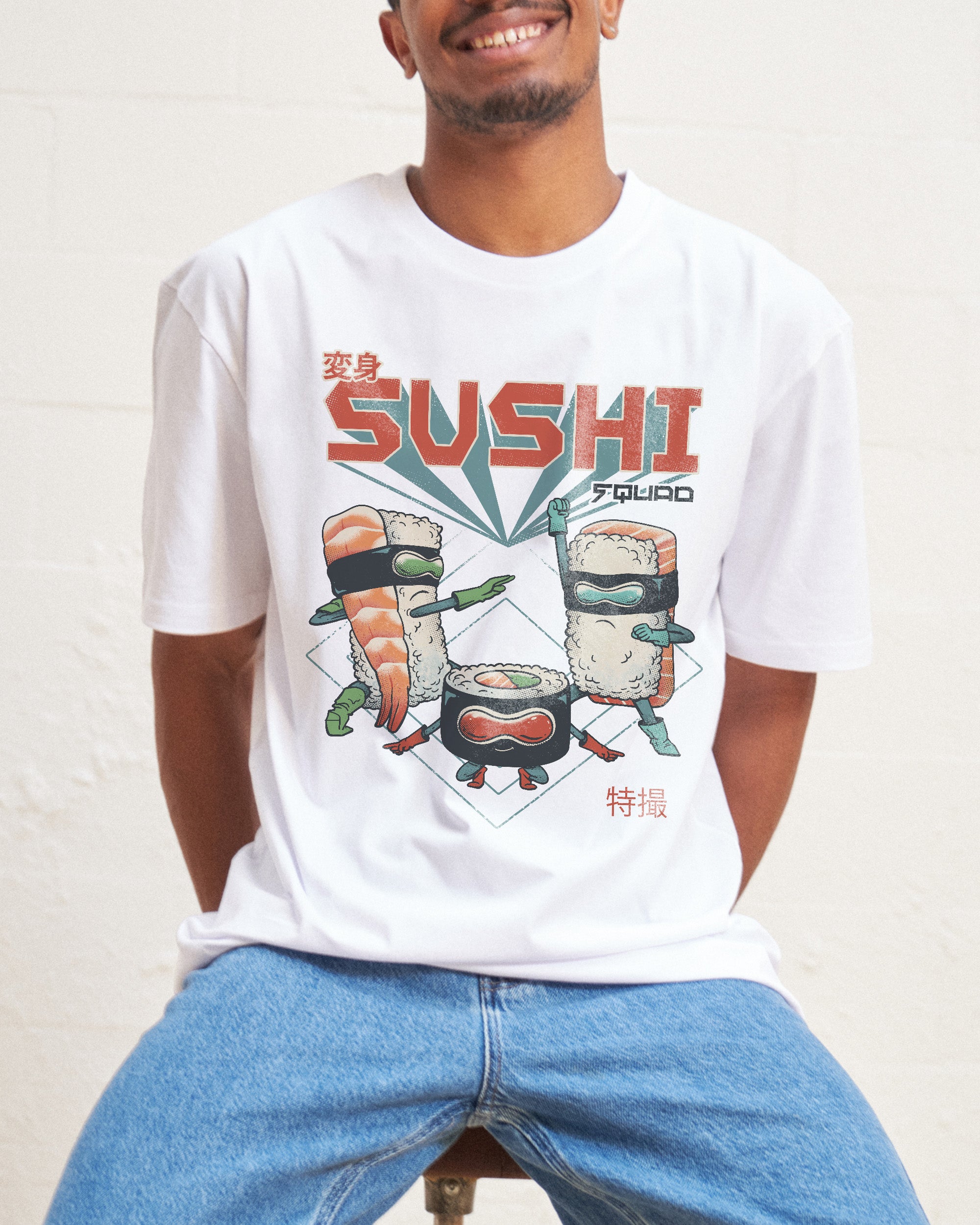 Sushi Squad T-Shirt Australia Online