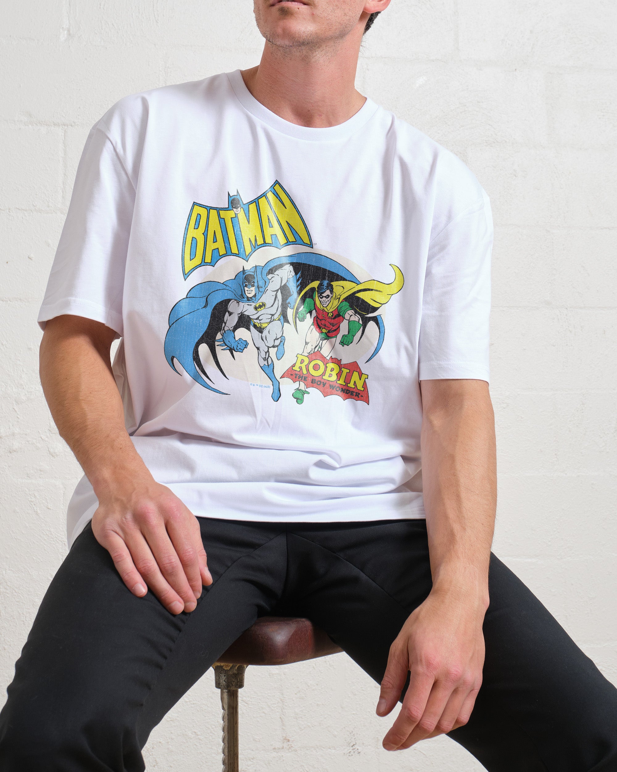 Batman and Robin The Boy Wonder T-Shirt Australia Online