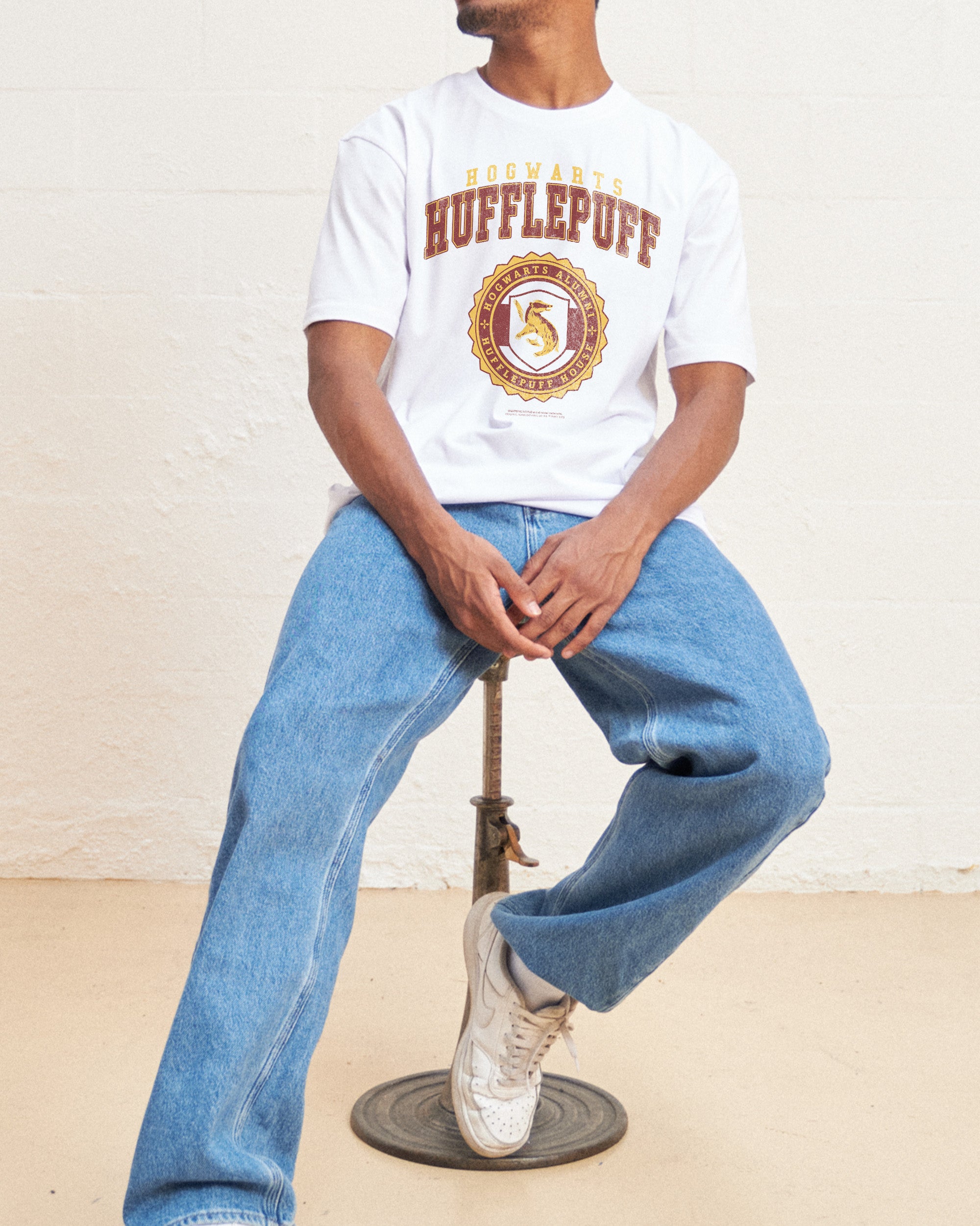 Hufflepuff College T-Shirt Australia Online