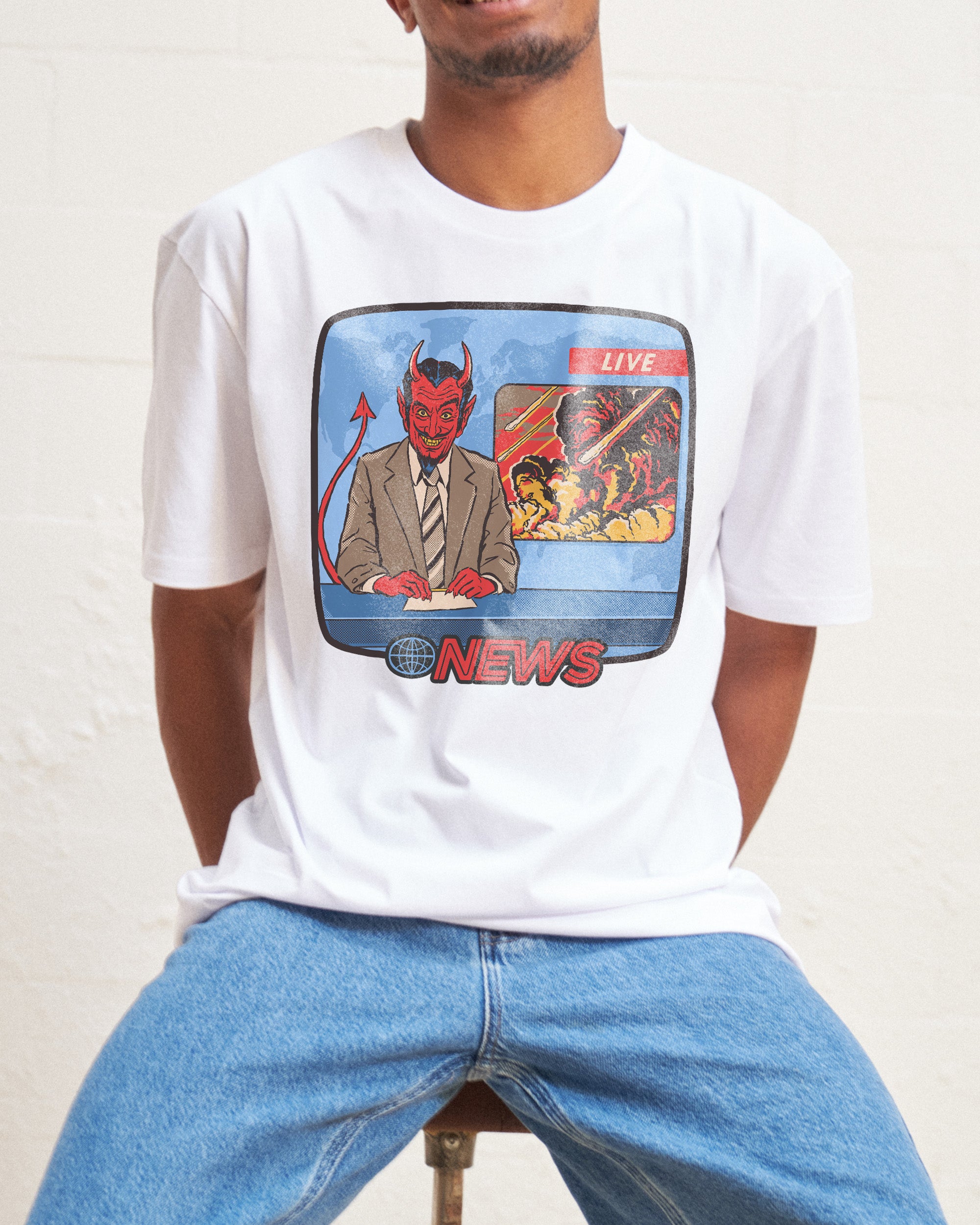 Breaking News T-Shirt