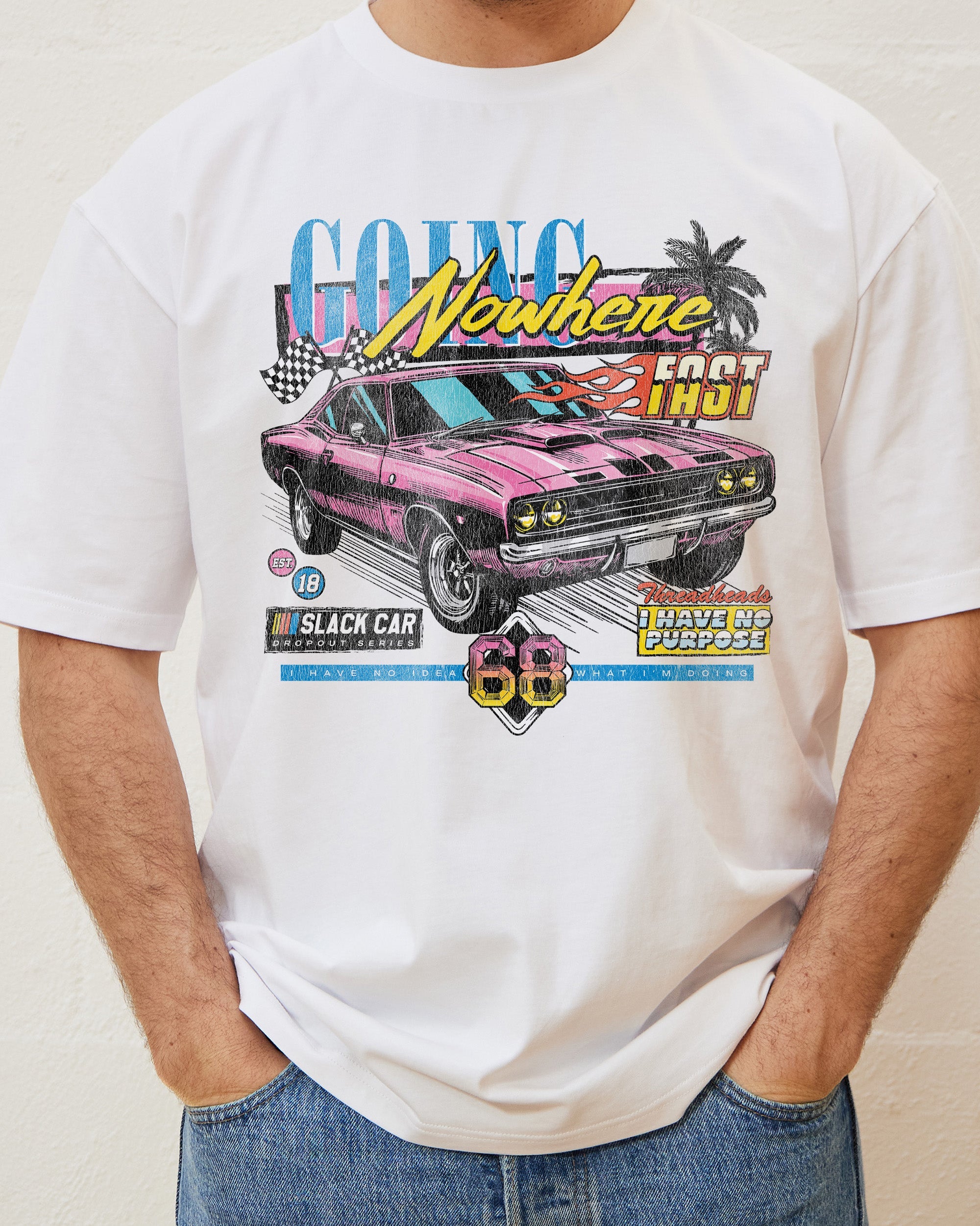 Going Nowhere T-Shirt Australia Online White