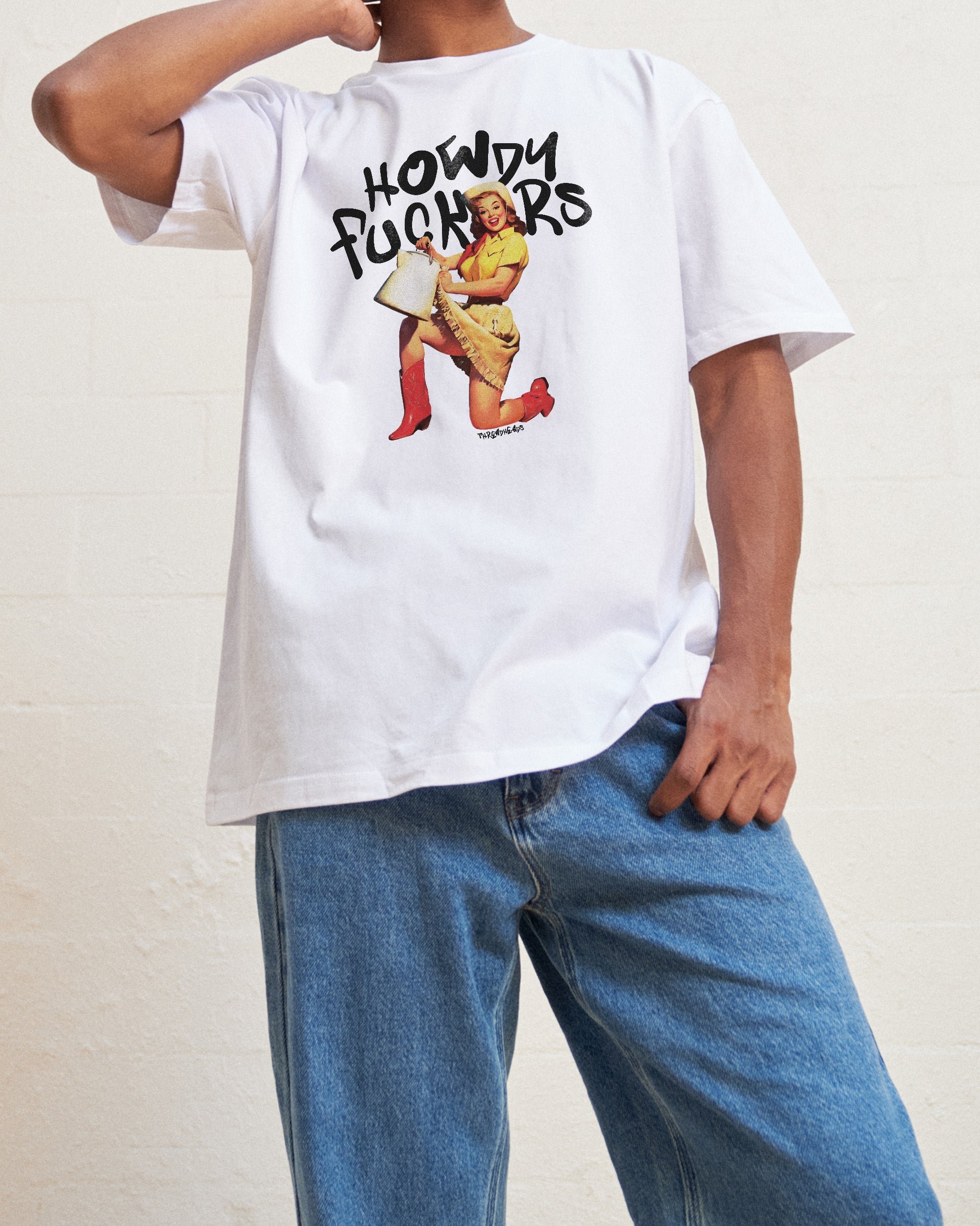 Howdy F*ckers T-Shirt Australia Online