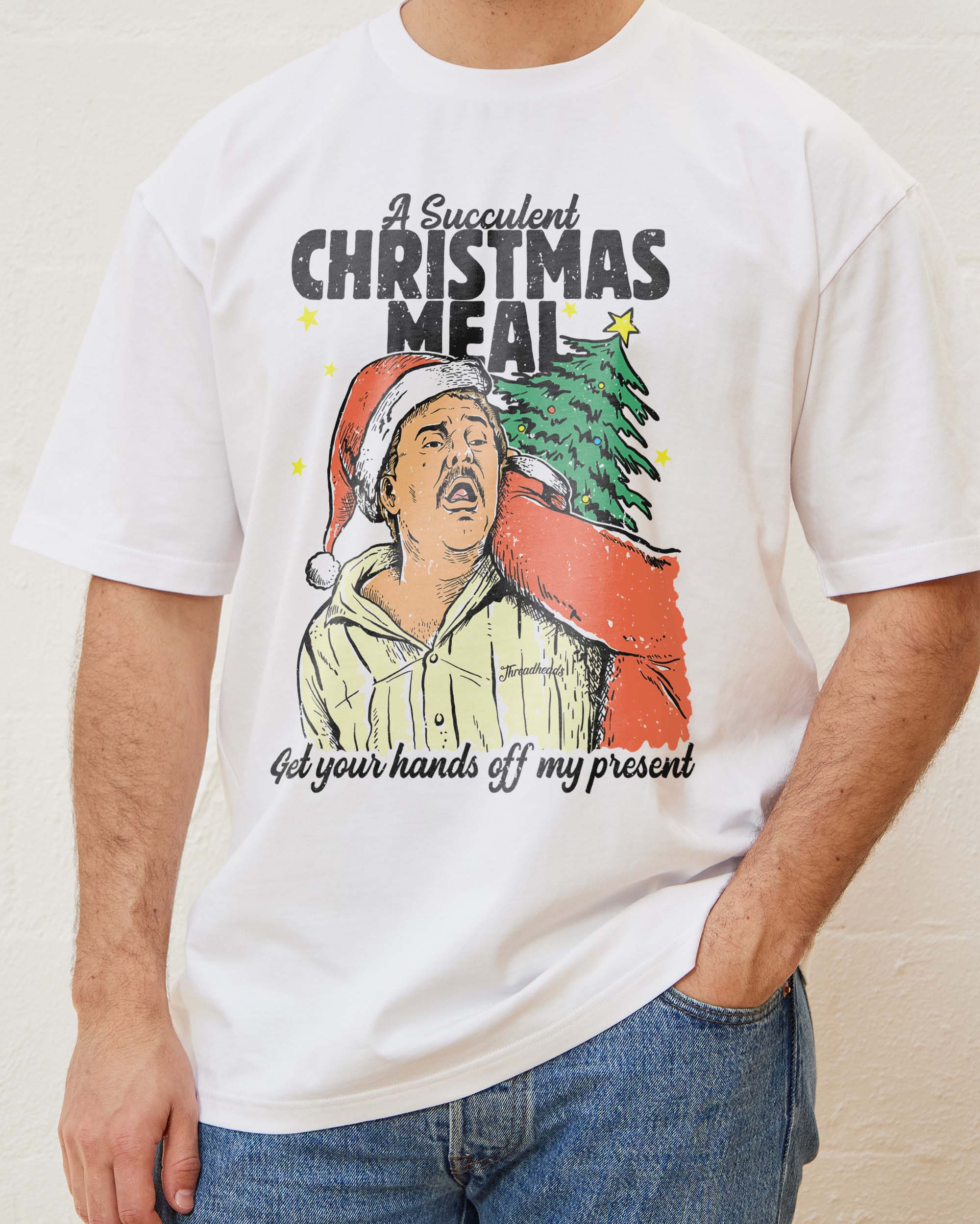 Succulent Christmas Meal T-Shirt Australia Online