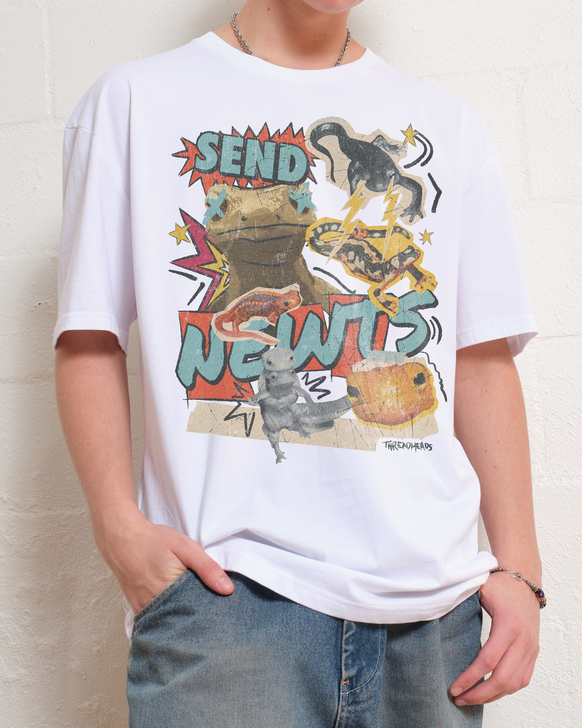 Send Newts T-Shirt Australia Online