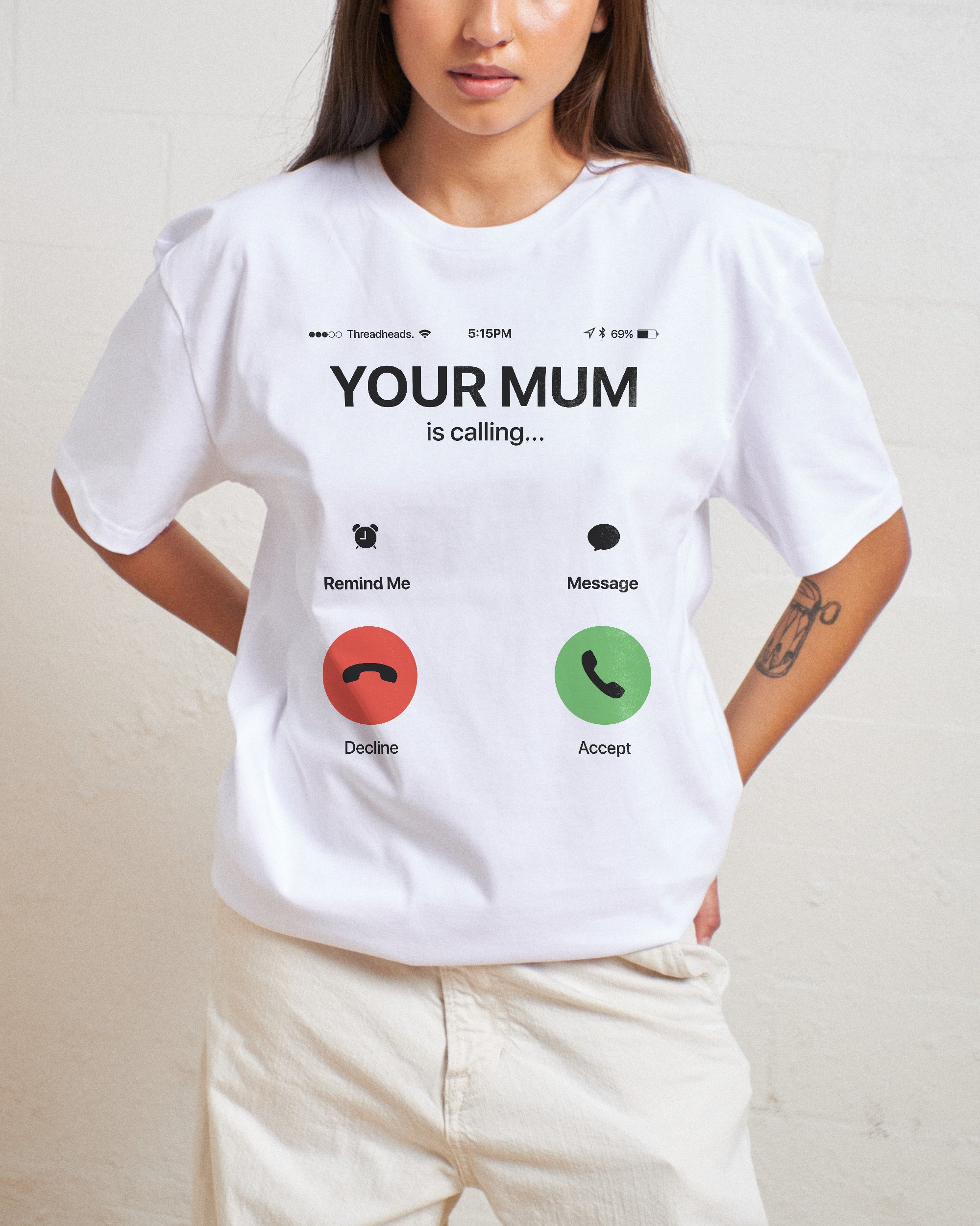 Your Mum is Calling T-Shirt Australia Online