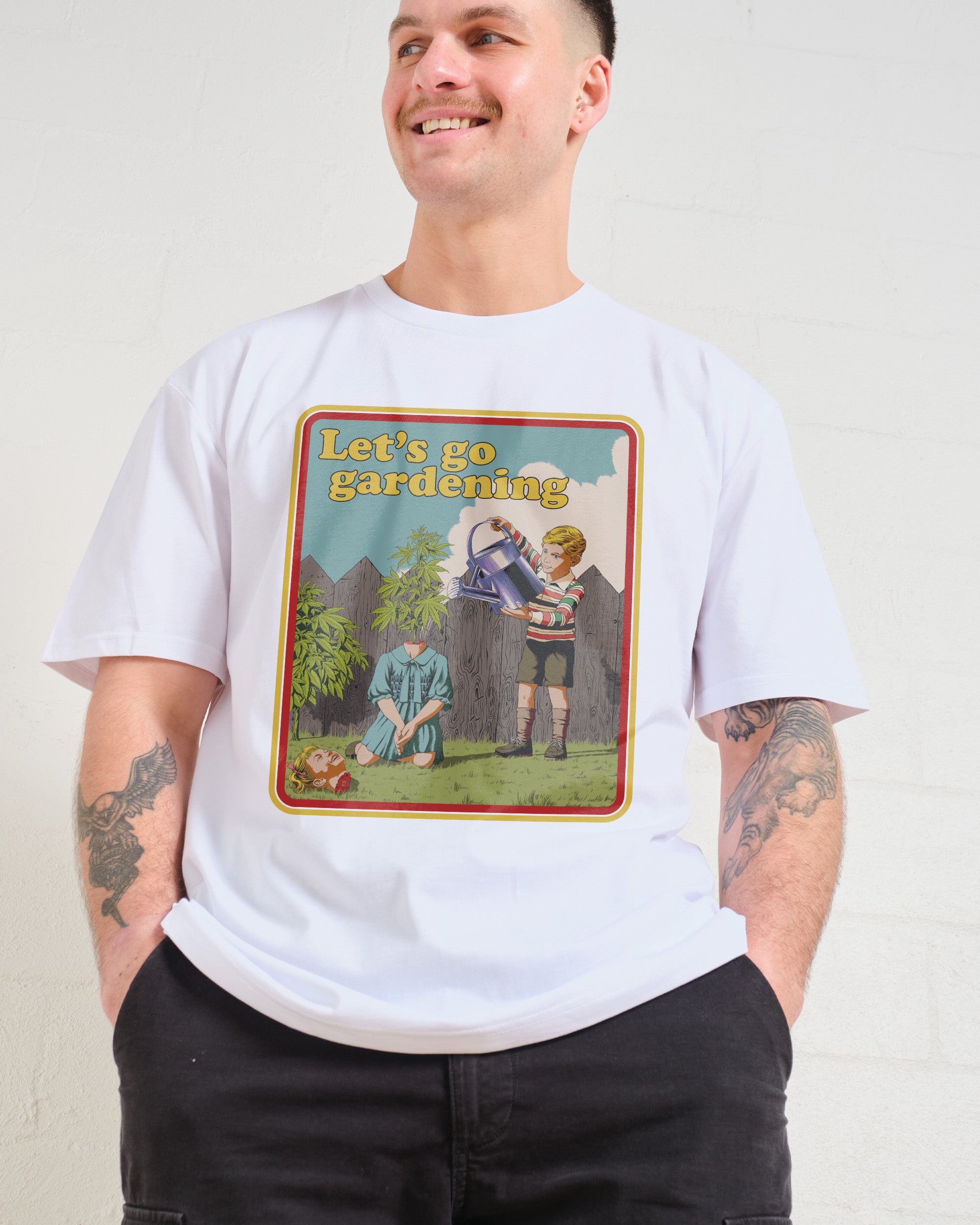 Let's Go Gardening T-Shirt Australia Online