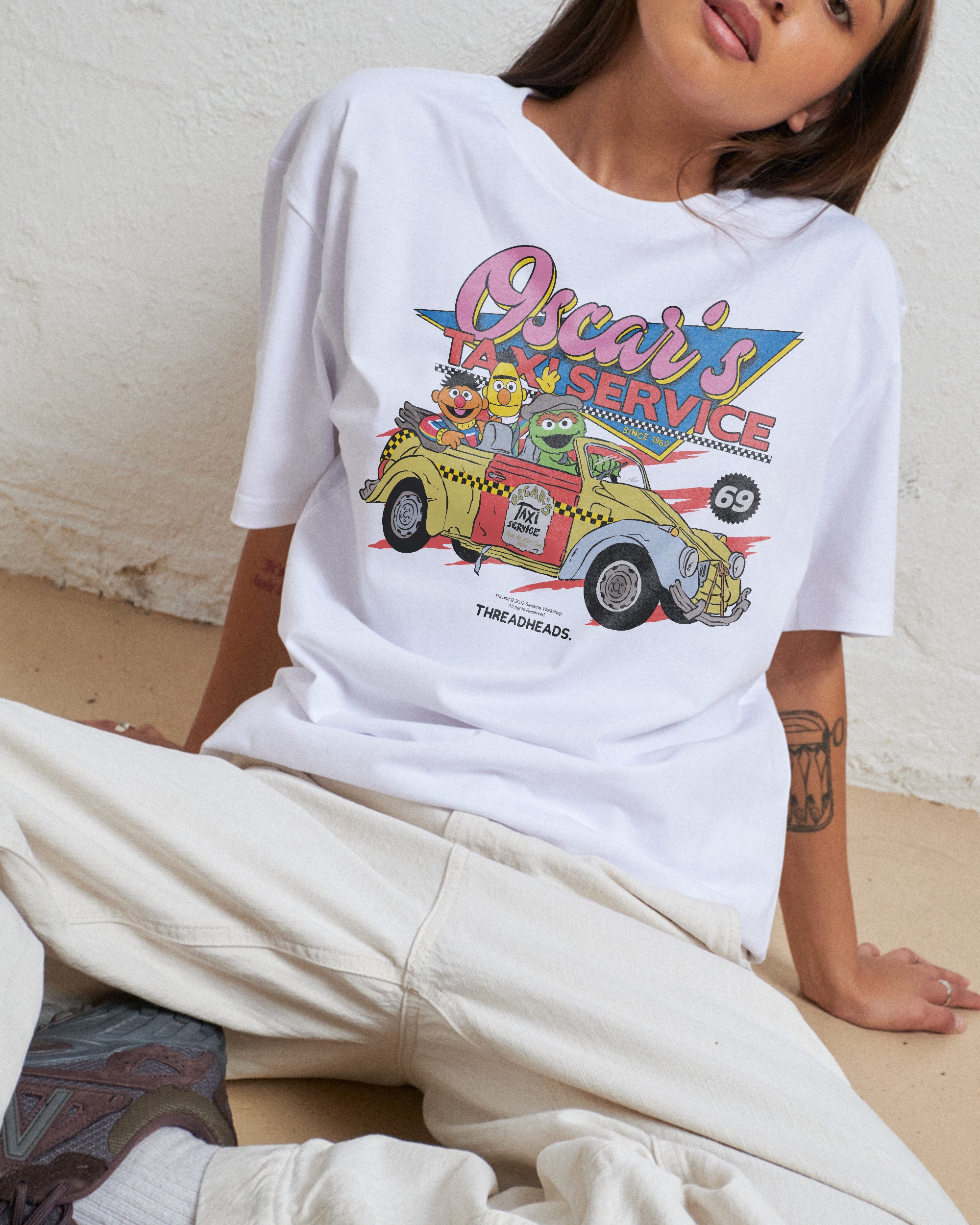 Oscar's Taxi Service T-Shirt Australia Online