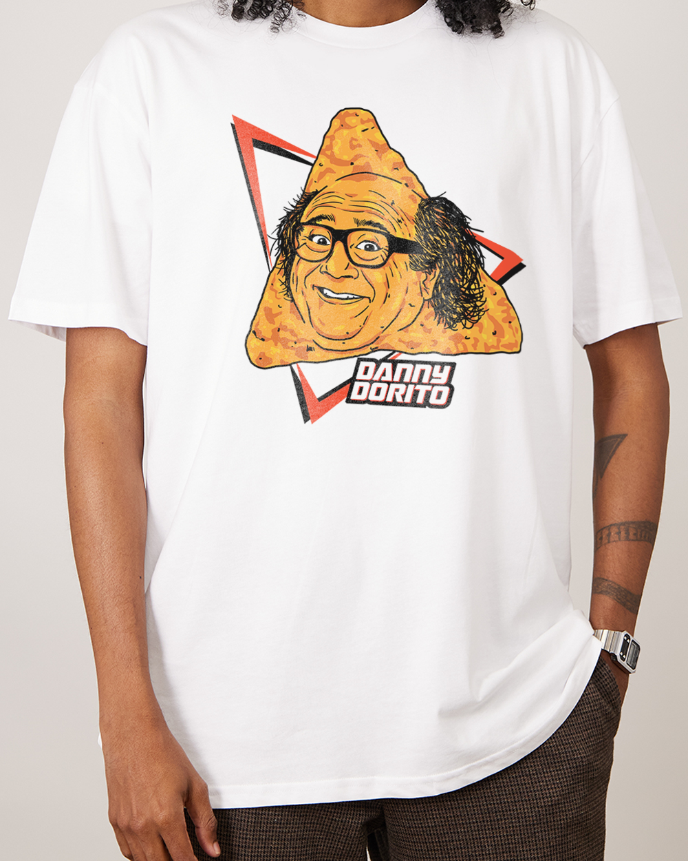 Danny Dorito T-Shirt White