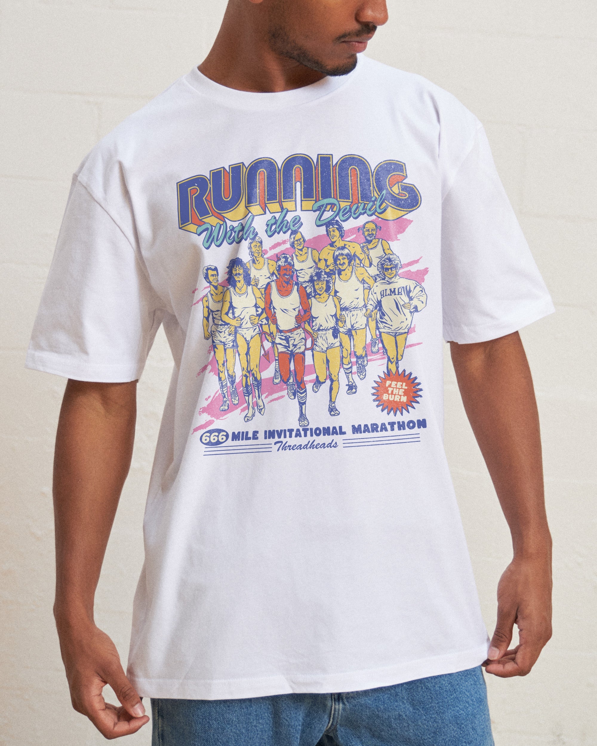 Running with the Devil T-Shirt Australia Online