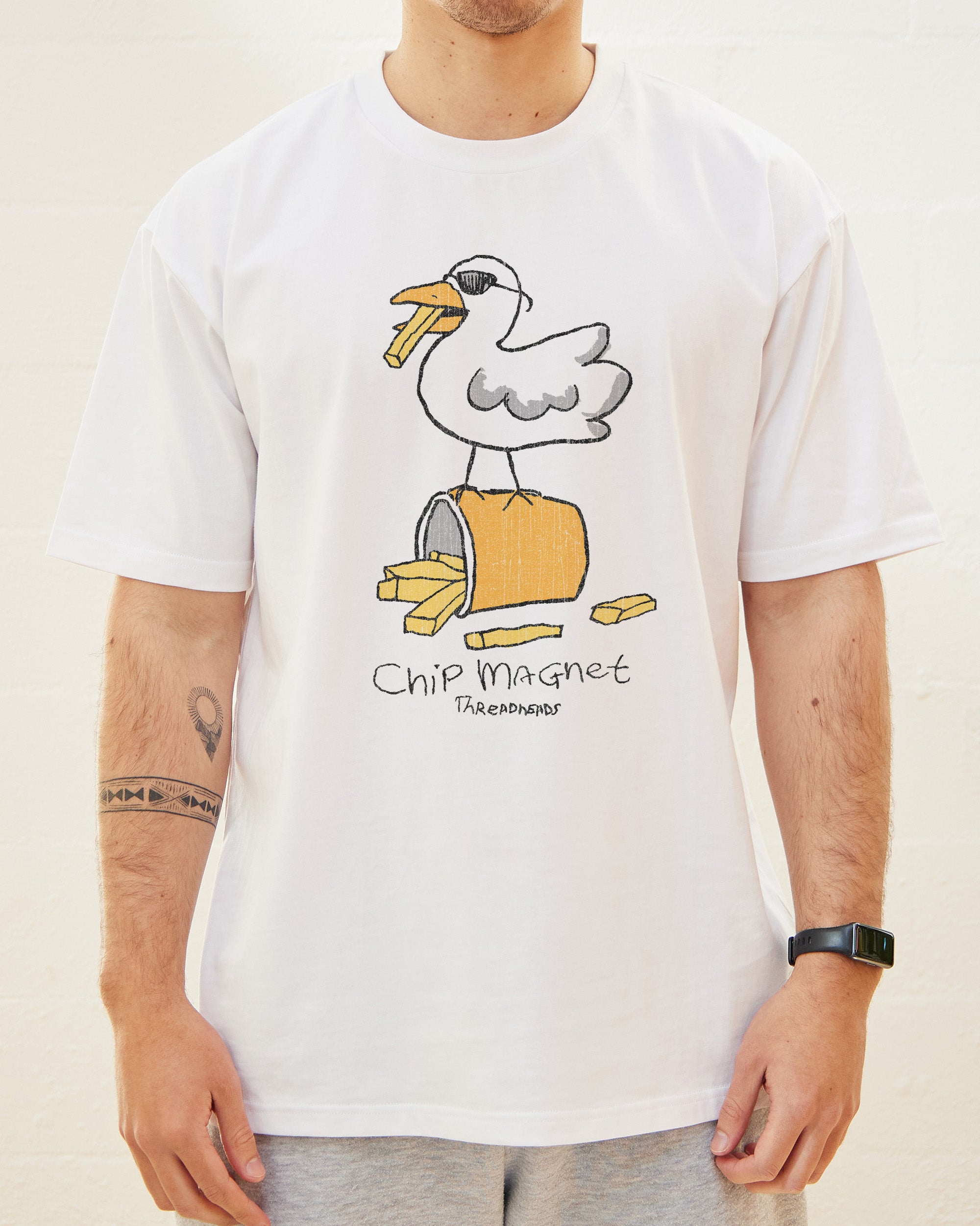 Chip Magnet T-Shirt Australia Online