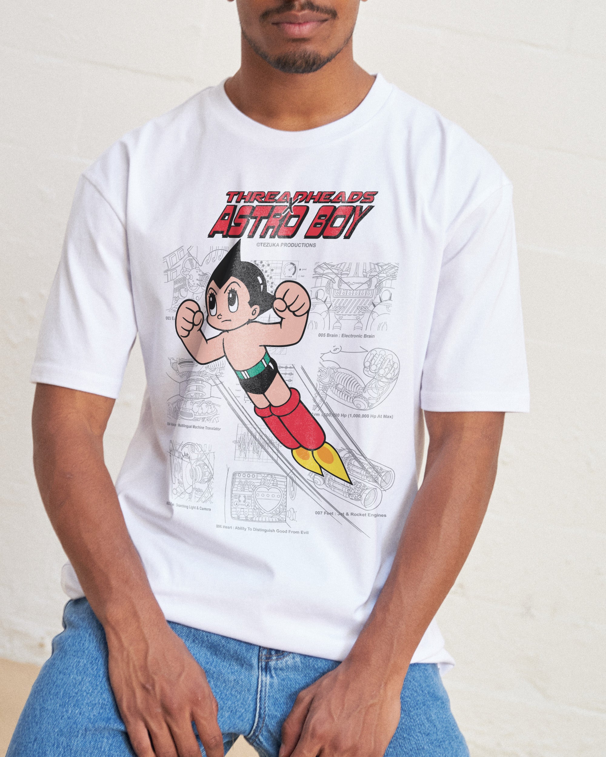 Astro Boy The Atom Project T-Shirt Australia Online
