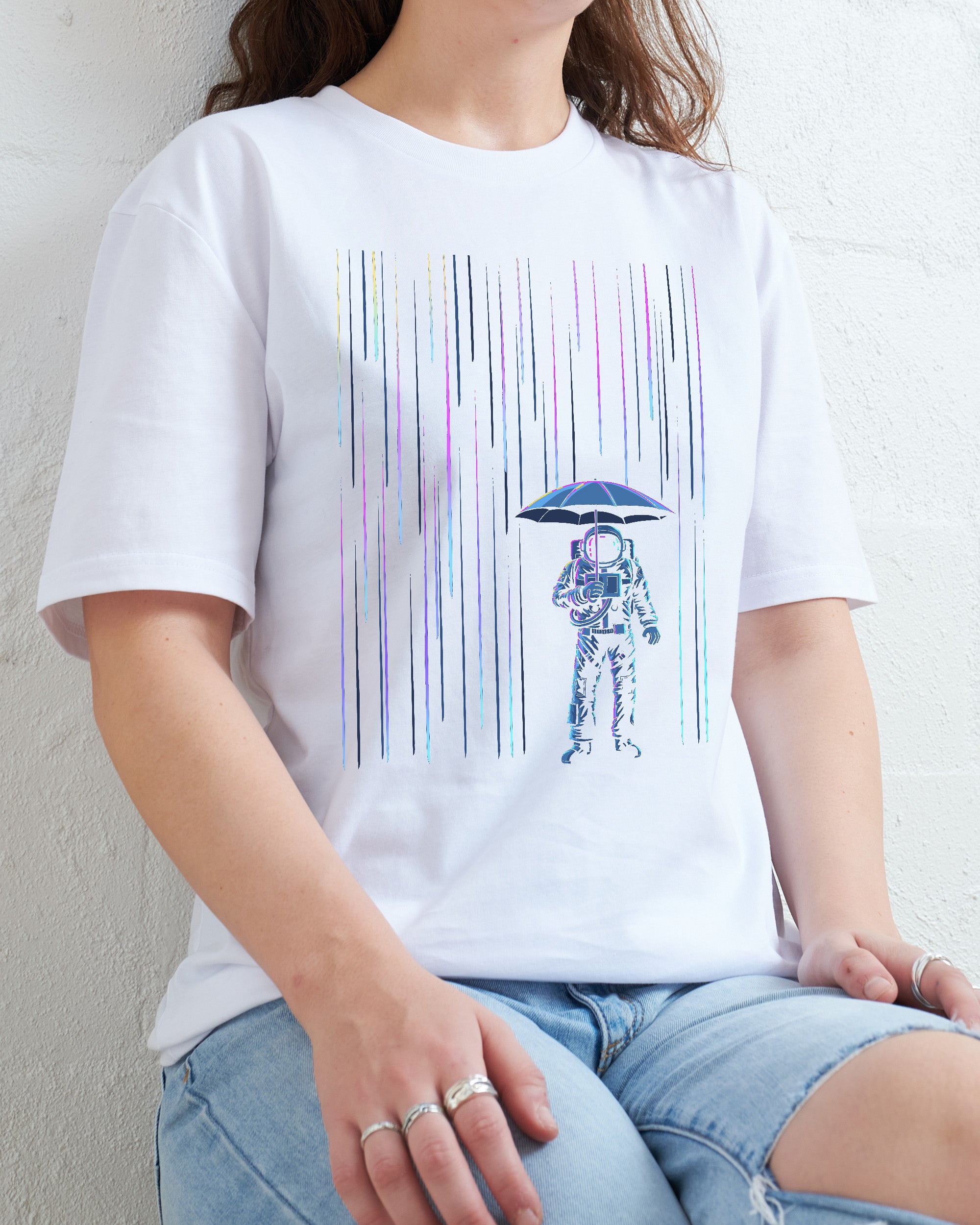 Starfall T-Shirt Australia Online #colour_white