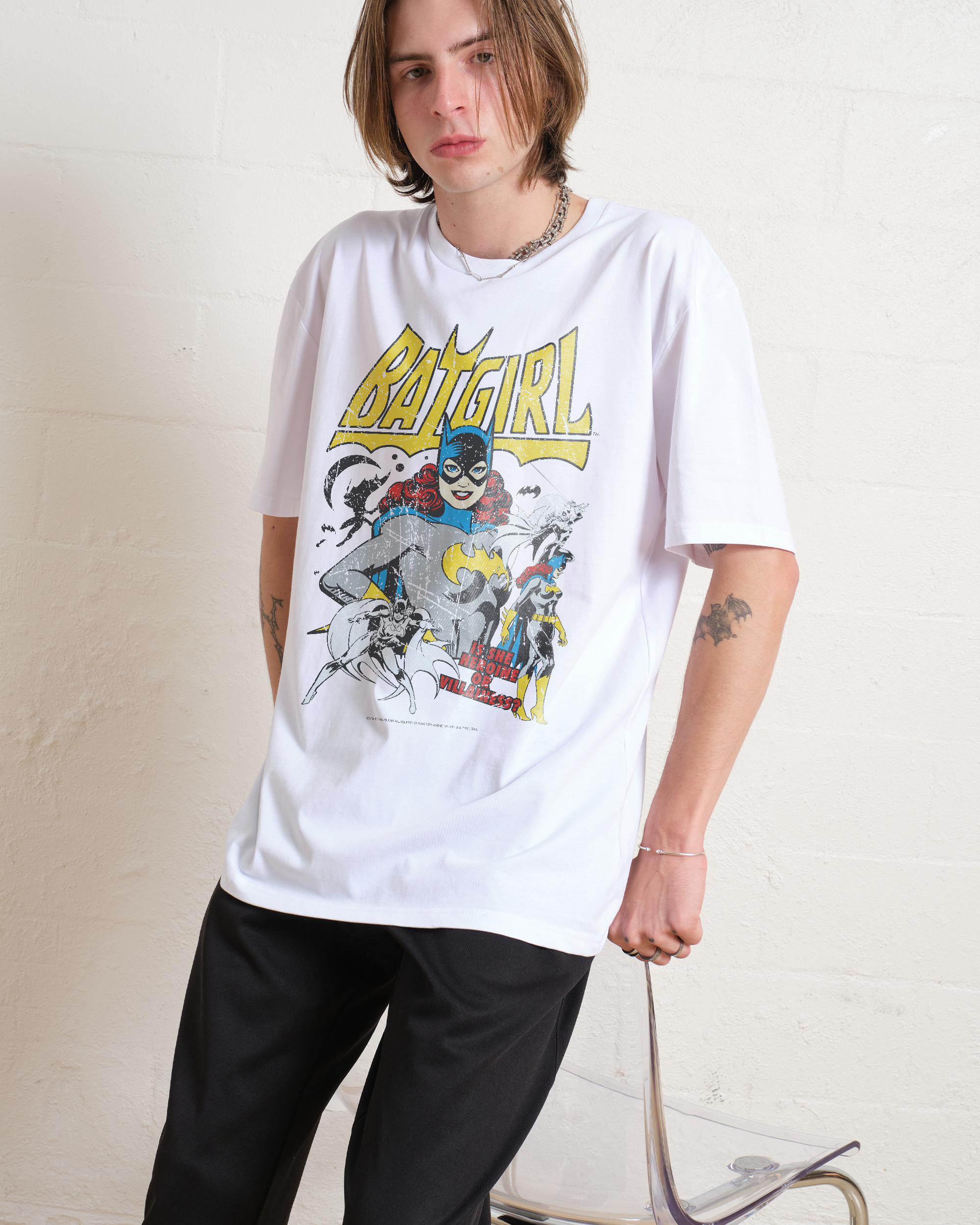 Batgirl Heroine T-Shirt Australia Online