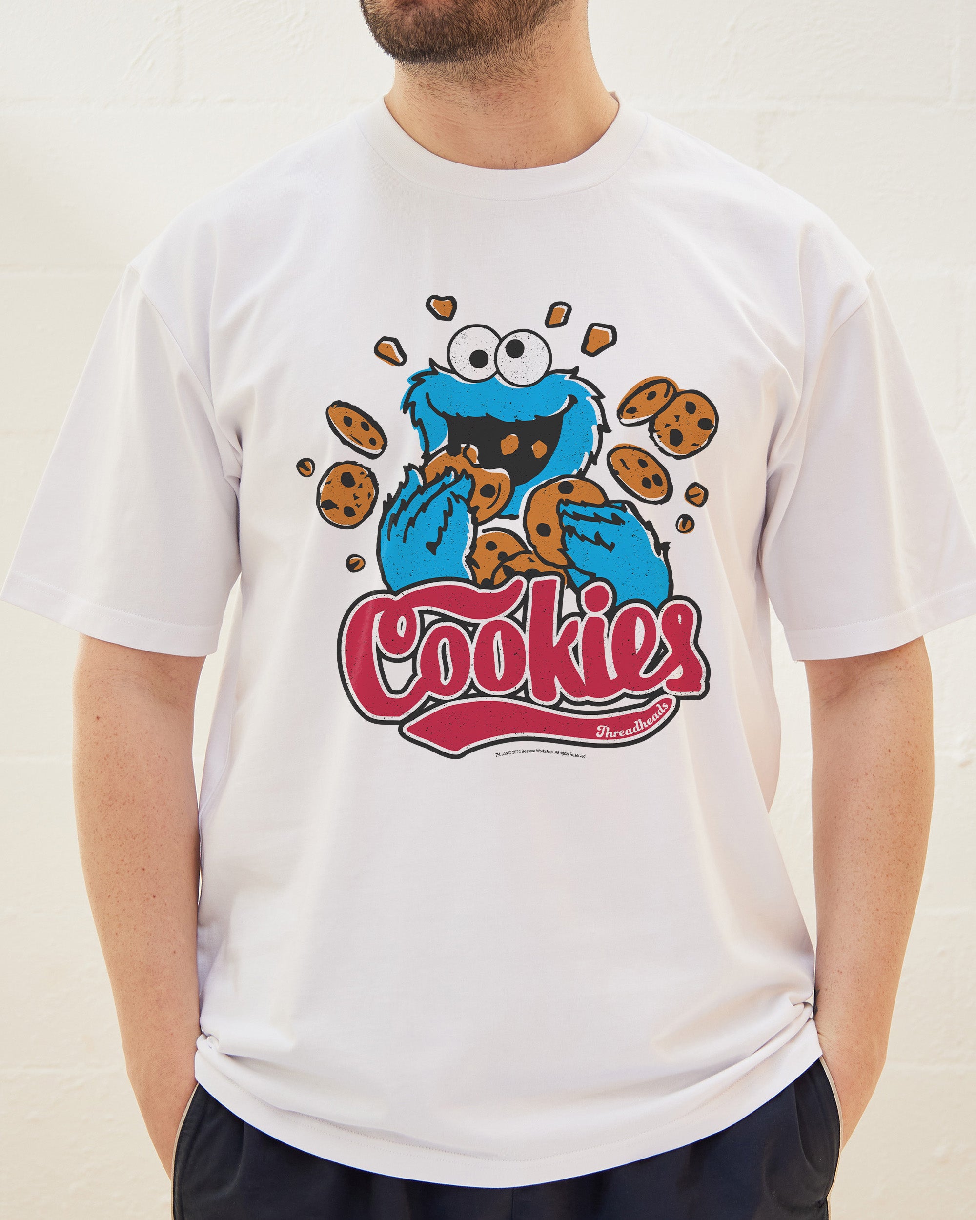 Cookie Monster Cookies T-Shirt Australia Online
