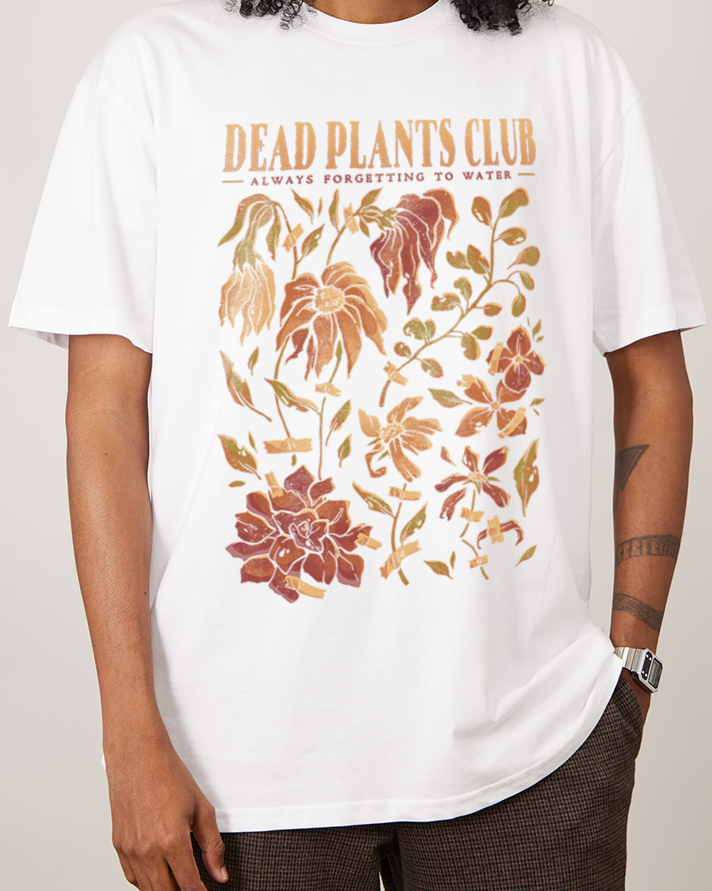 Dead Plants Club T-Shirt Australia Online
