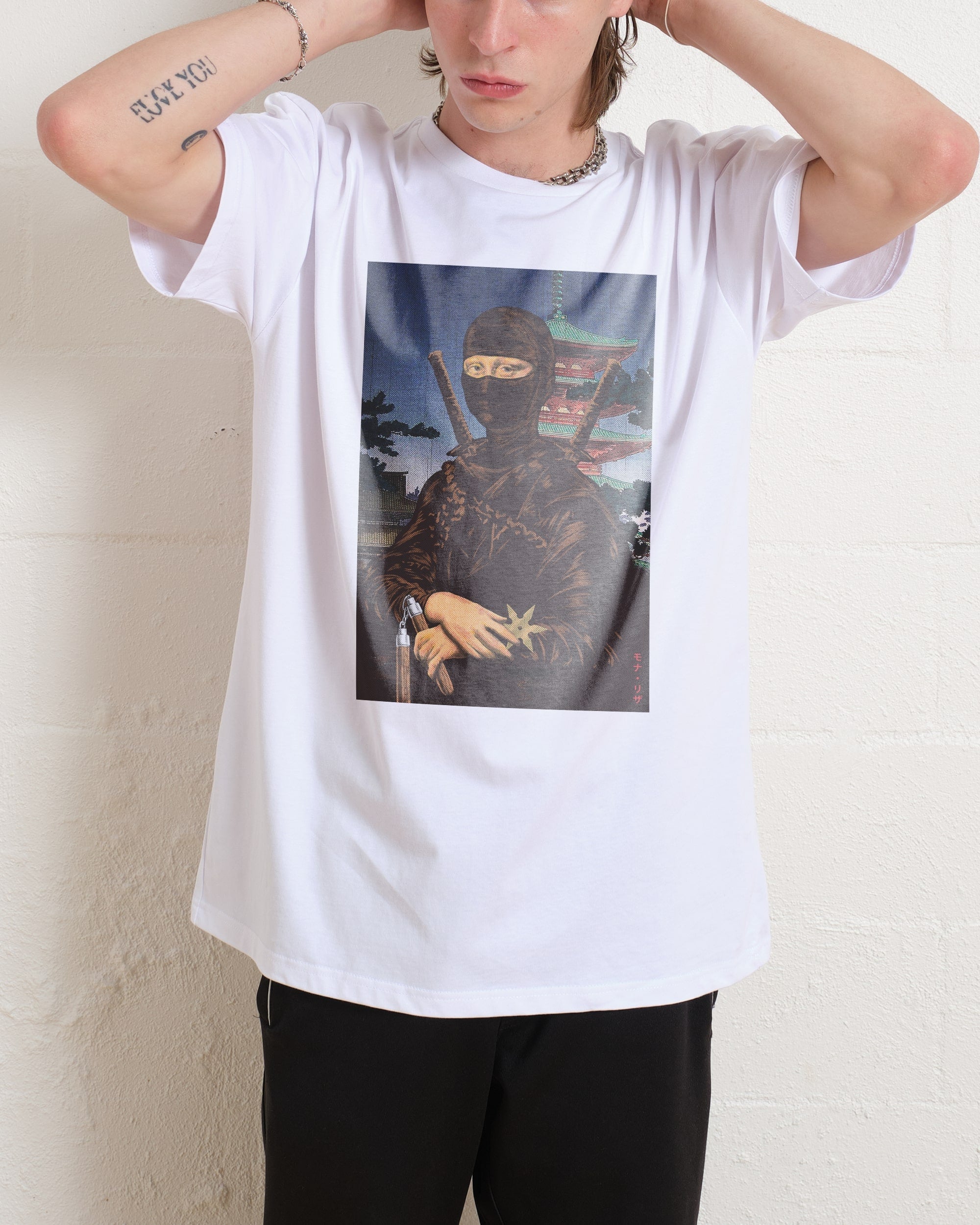 Mona Ninja T-Shirt Australia Online