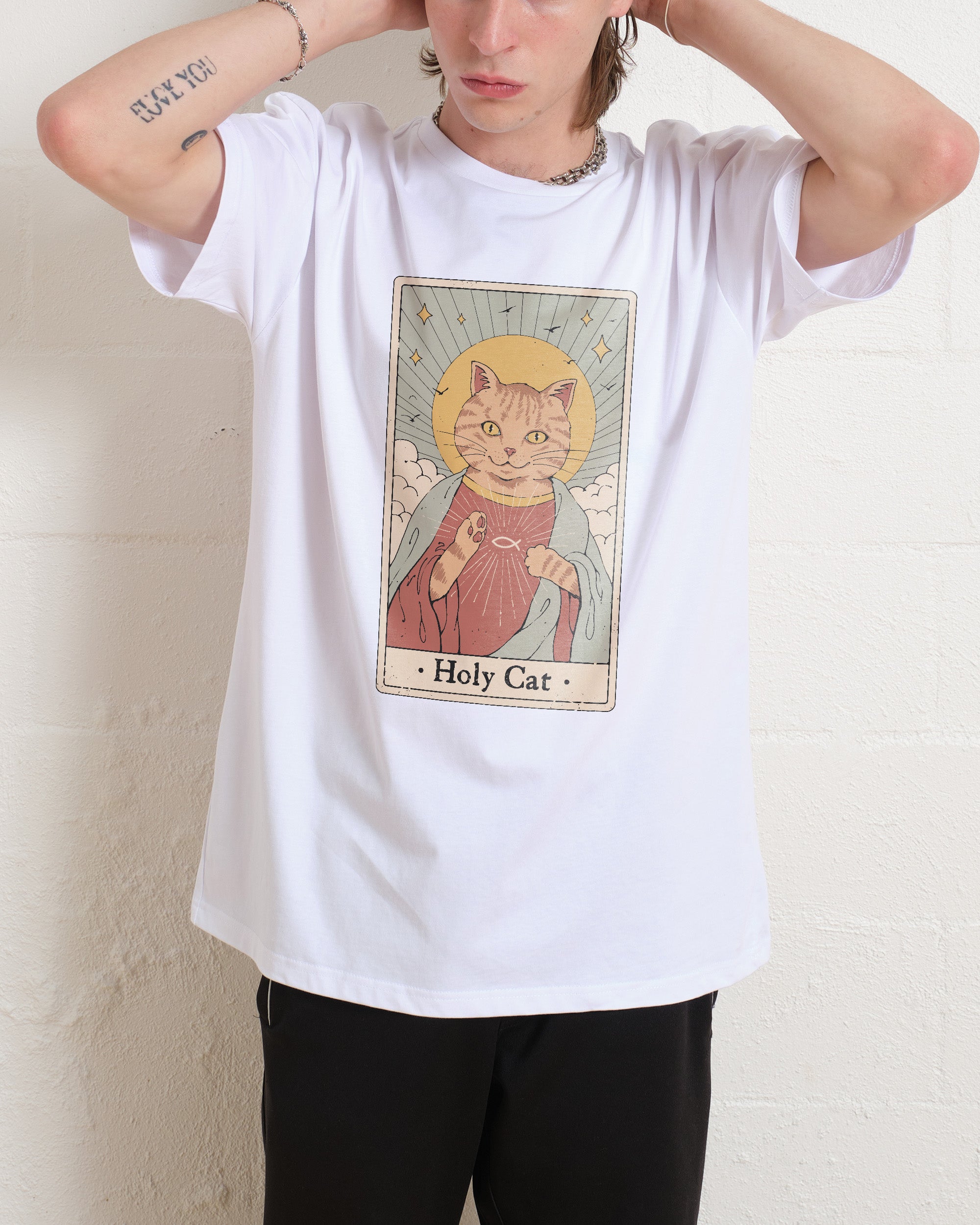 Holy Cat T-Shirt Australia Online