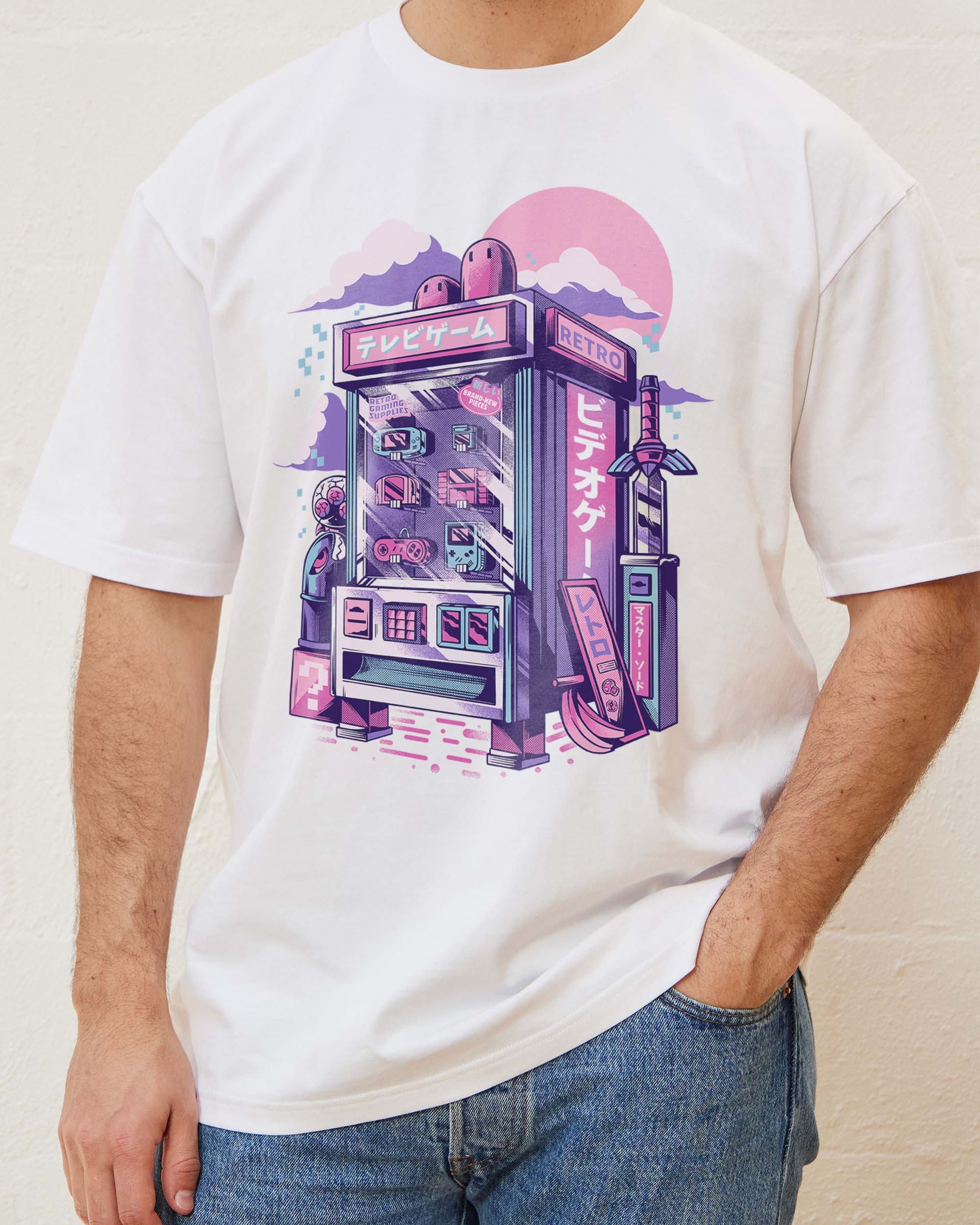 Retro Vending Machine T-Shirt Australia Online