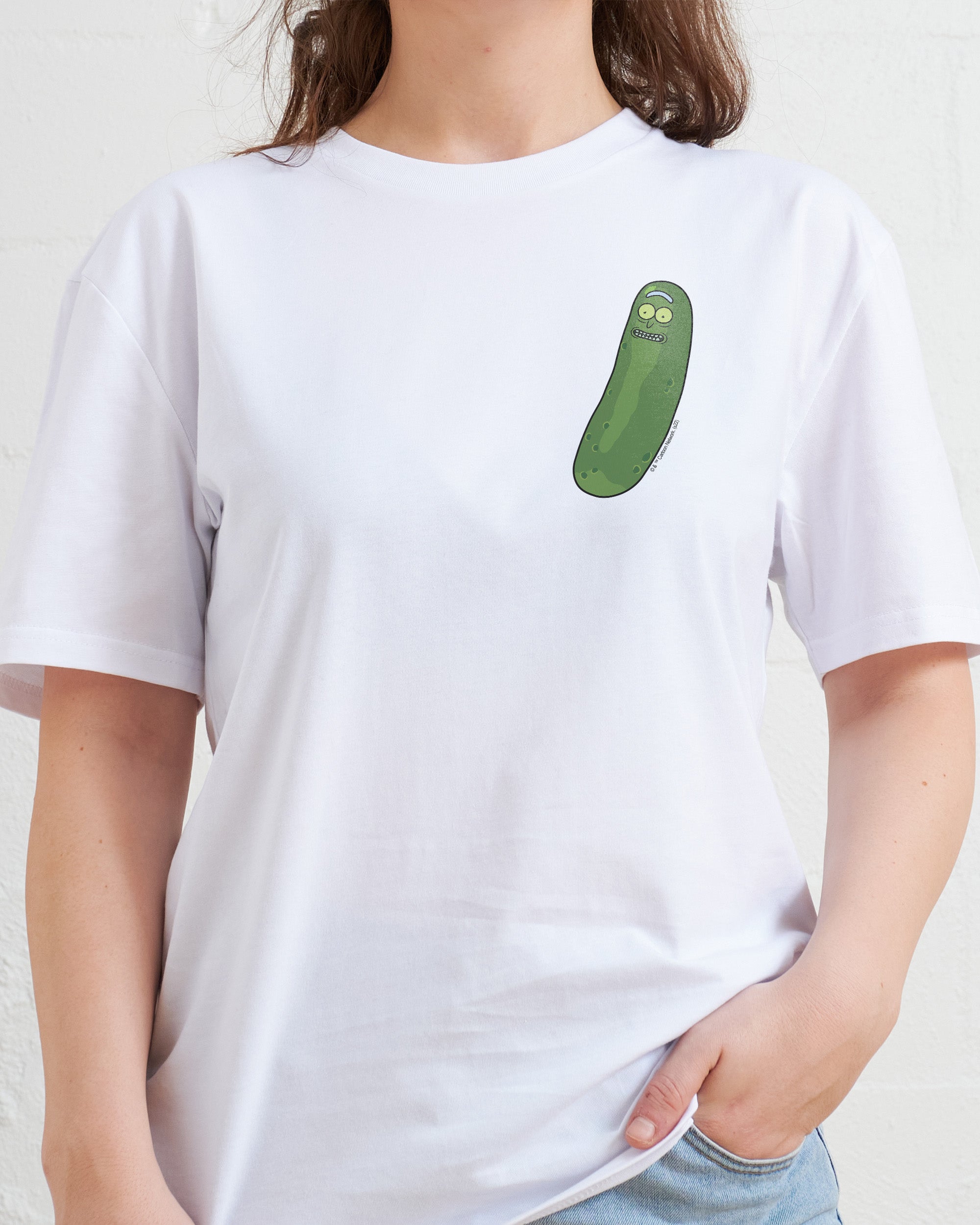 Pickle Rick Mini Print Tee Australia Online