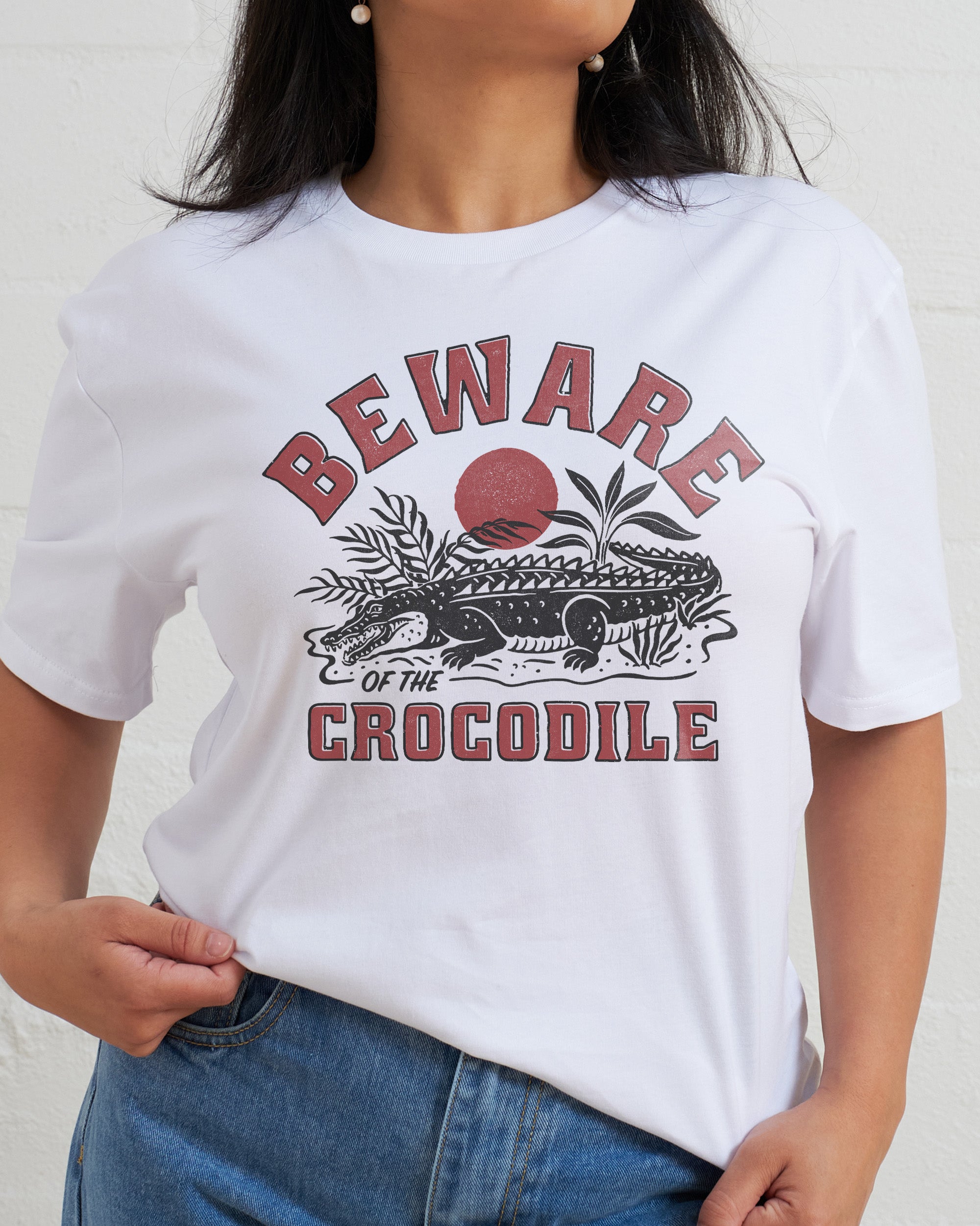 Beware of the Crocodile T-Shirt Australia Online