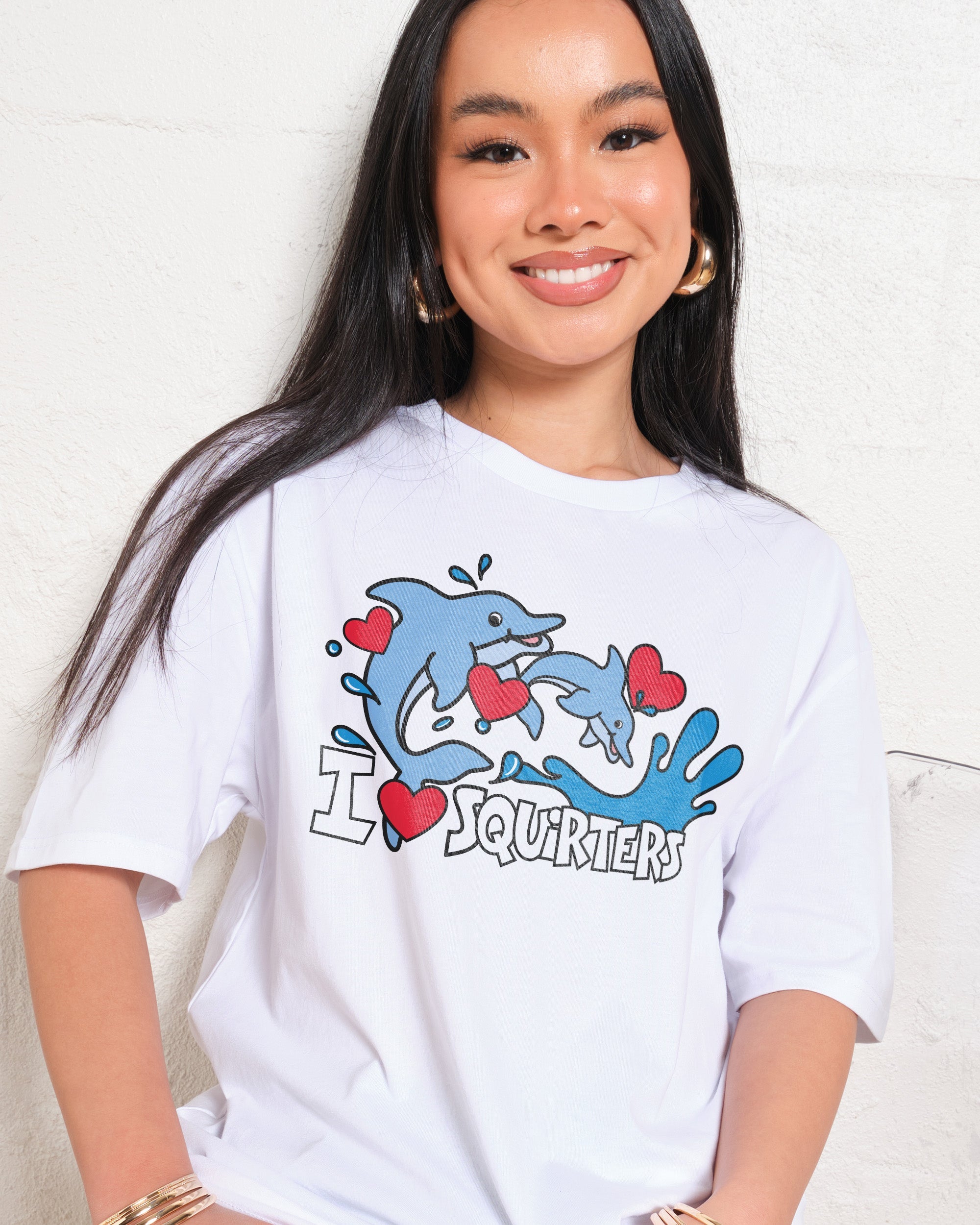 I Love Squirters T-Shirt Australia Online