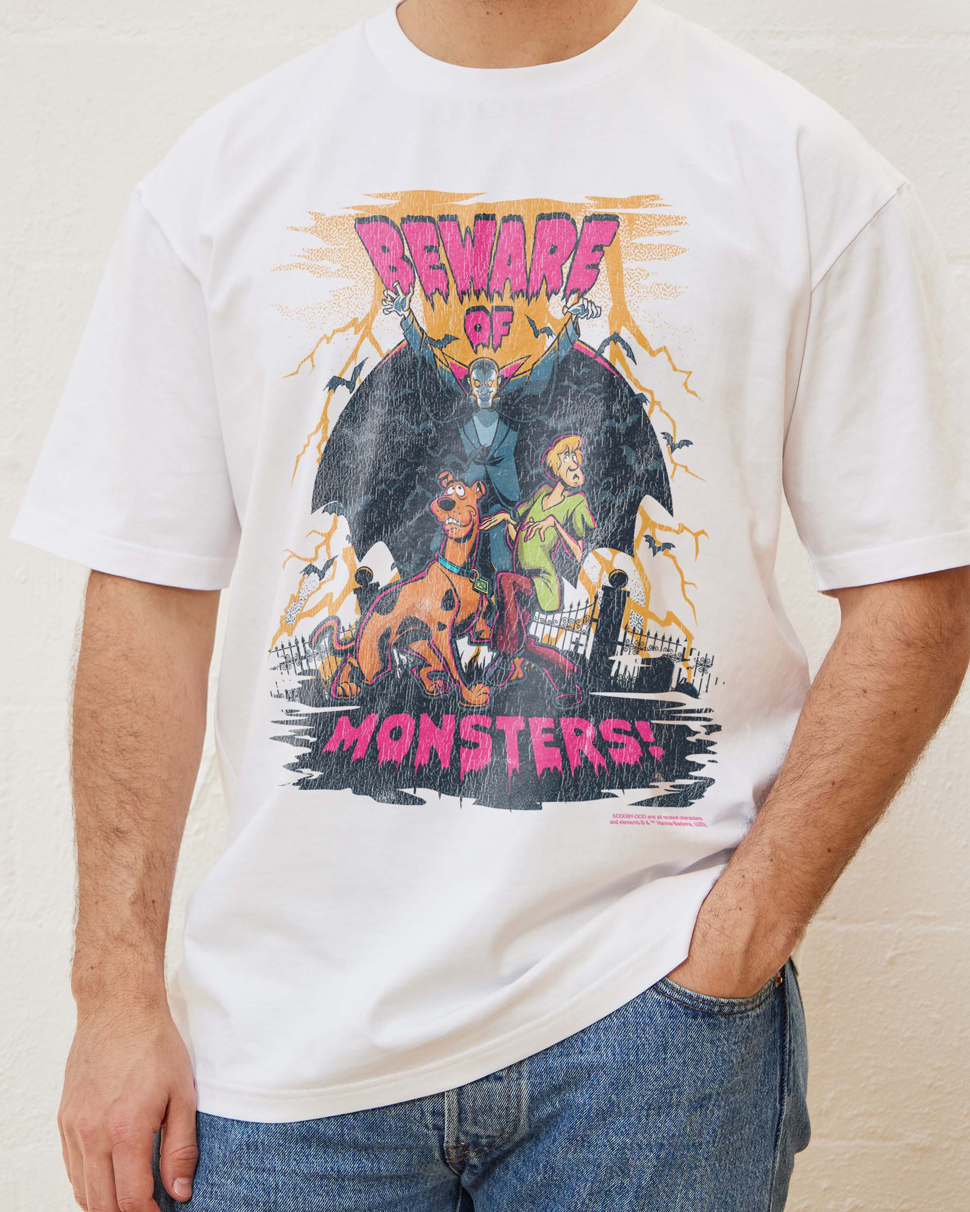 Beware of Monsters T-Shirt Australia Online