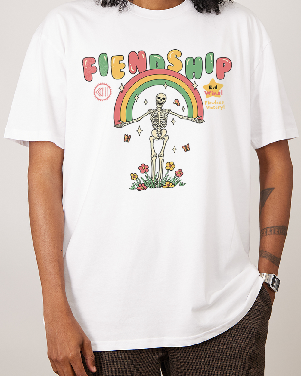 Fiendship T-Shirt White