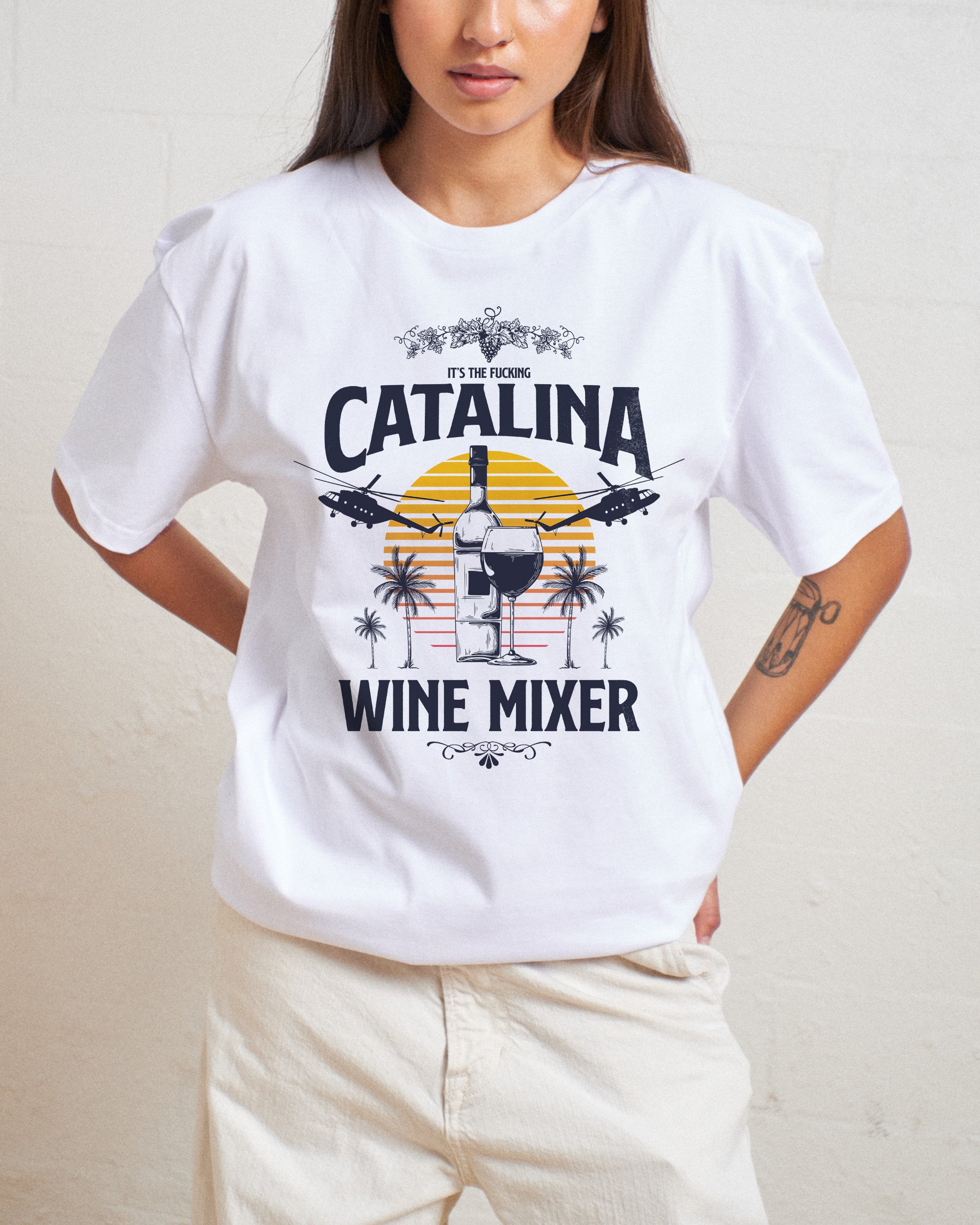Catalina Wine Mixer T-Shirt Australia Online