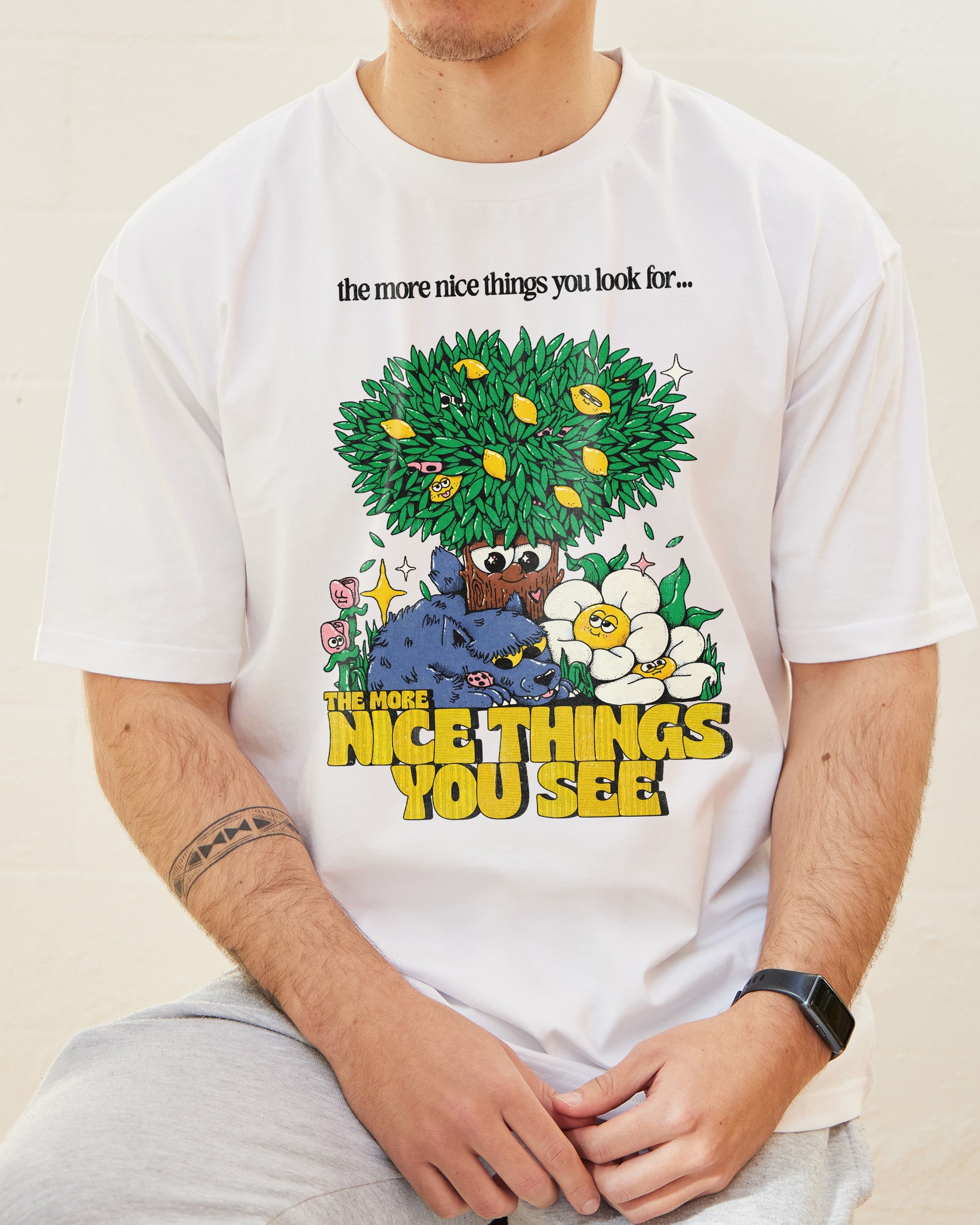 Nice Things T-Shirt Australia Online