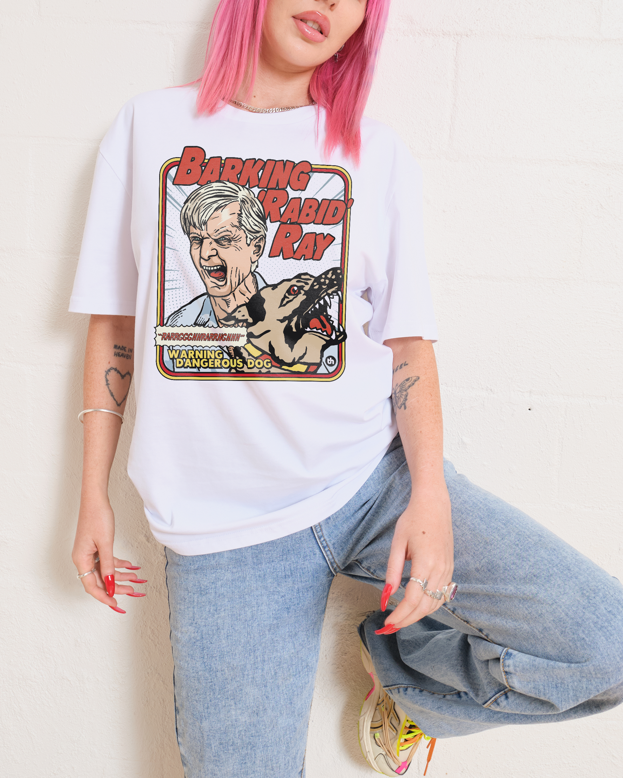 Barking Rabid Ray T-Shirt Australia Online