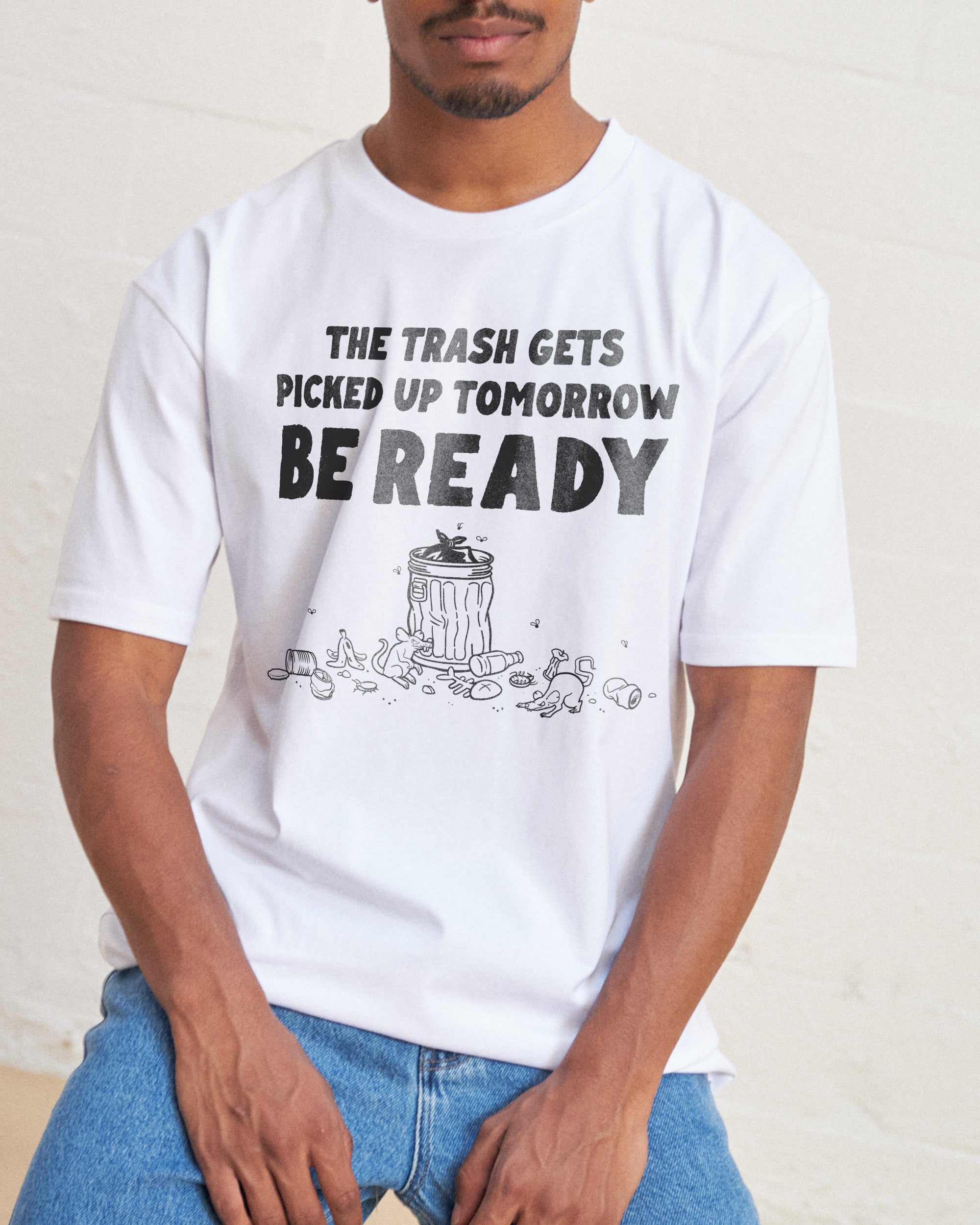 Be Ready T-Shirt Australia Online