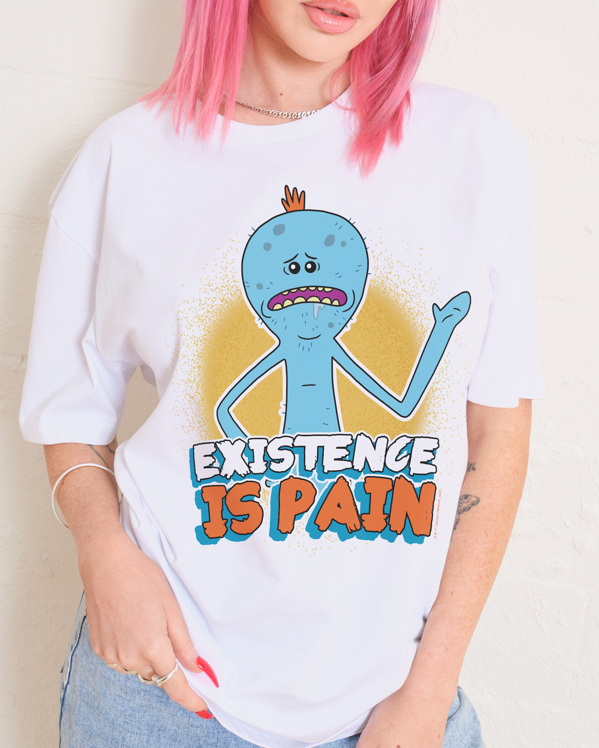 Existence is Pain T-Shirt Australia Online