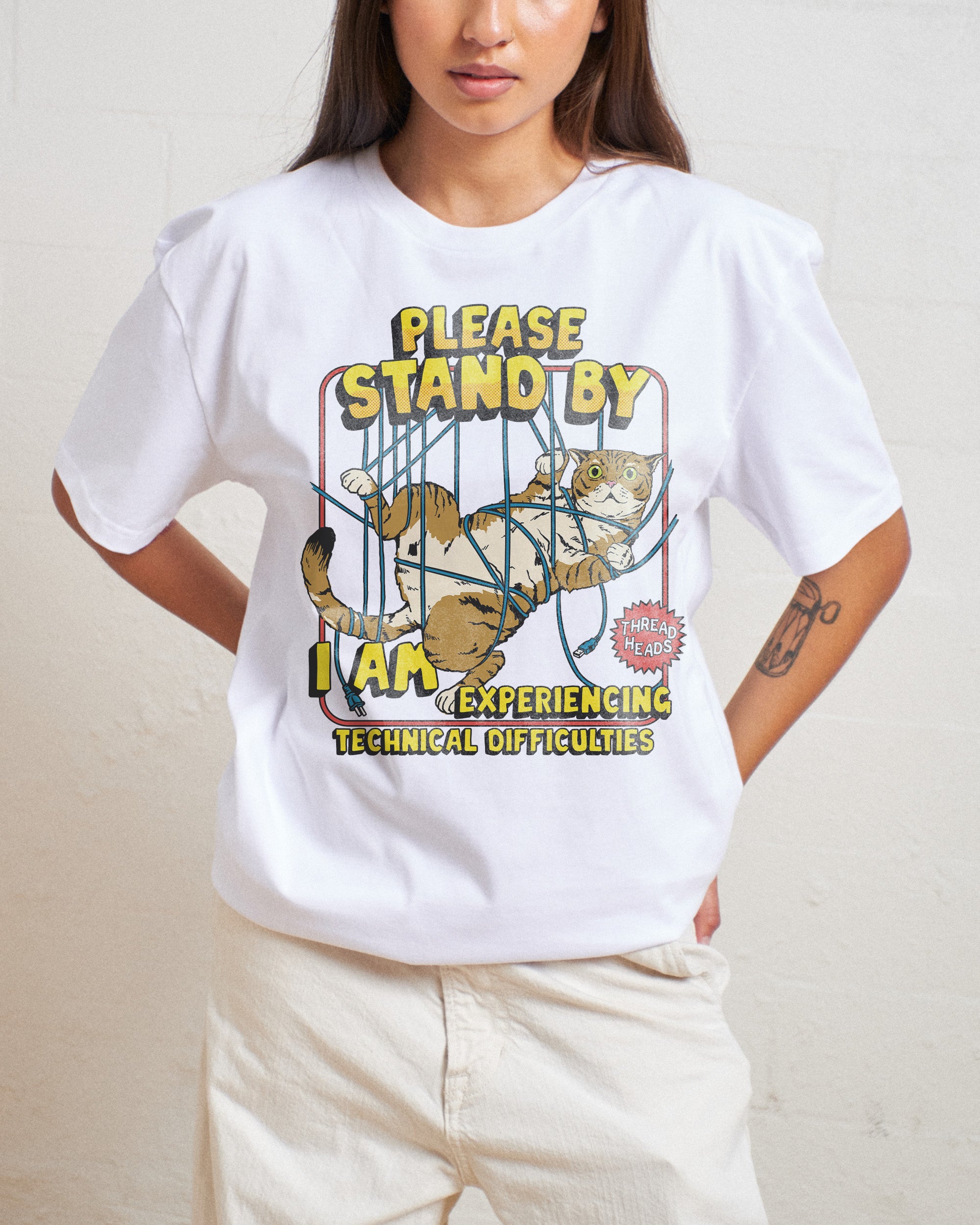 Technical Difficulties T-Shirt Australia Online