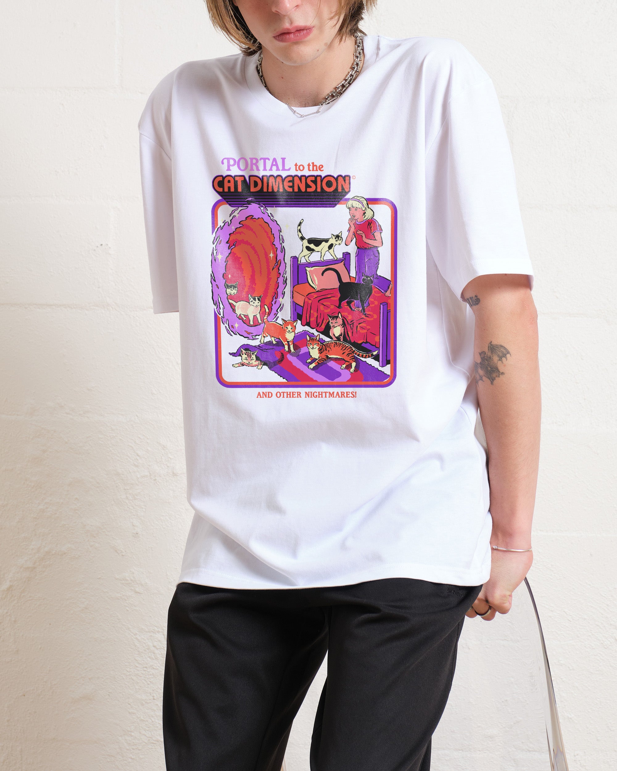 The Cat Dimension T-Shirt Australia Online