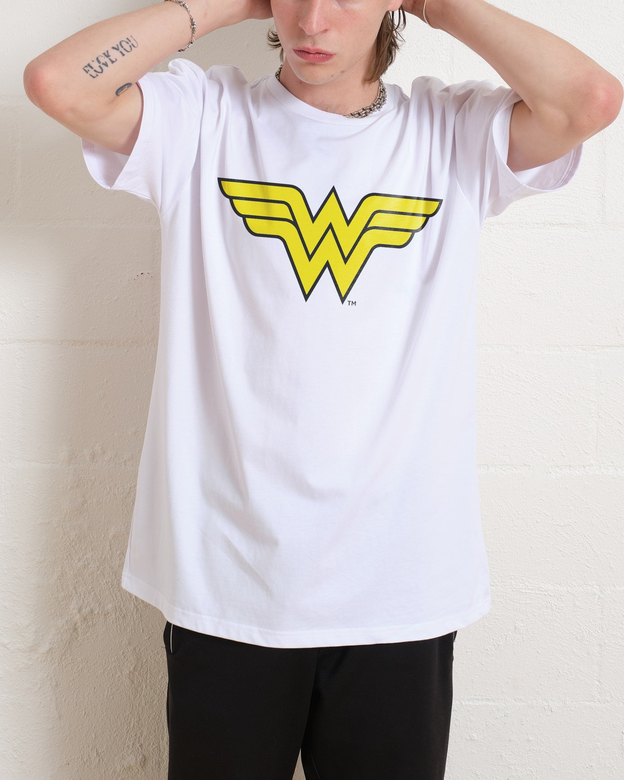 Wonder Woman Logo T-Shirt Australia Online
