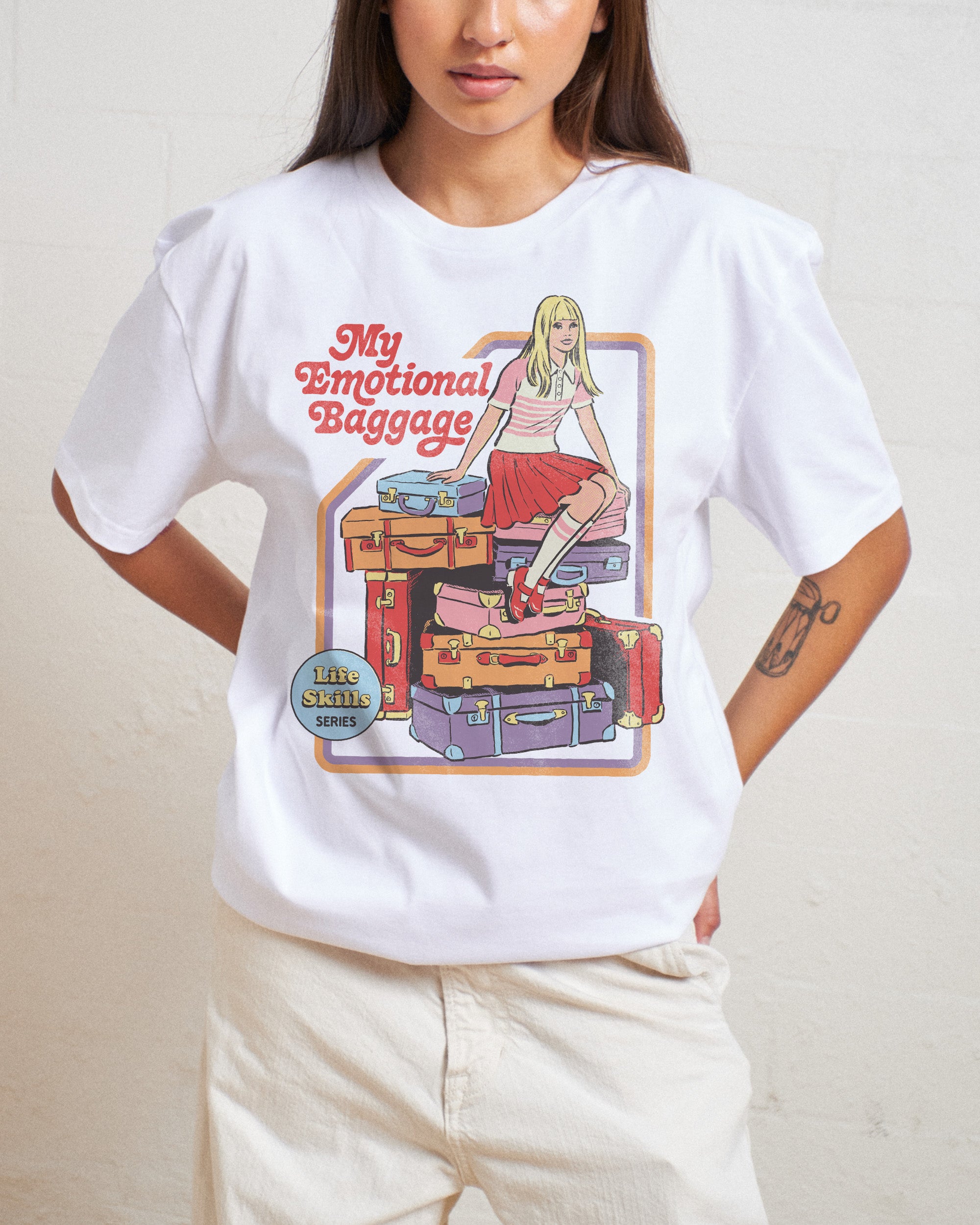 My Emotional Baggage T-Shirt Australia Online