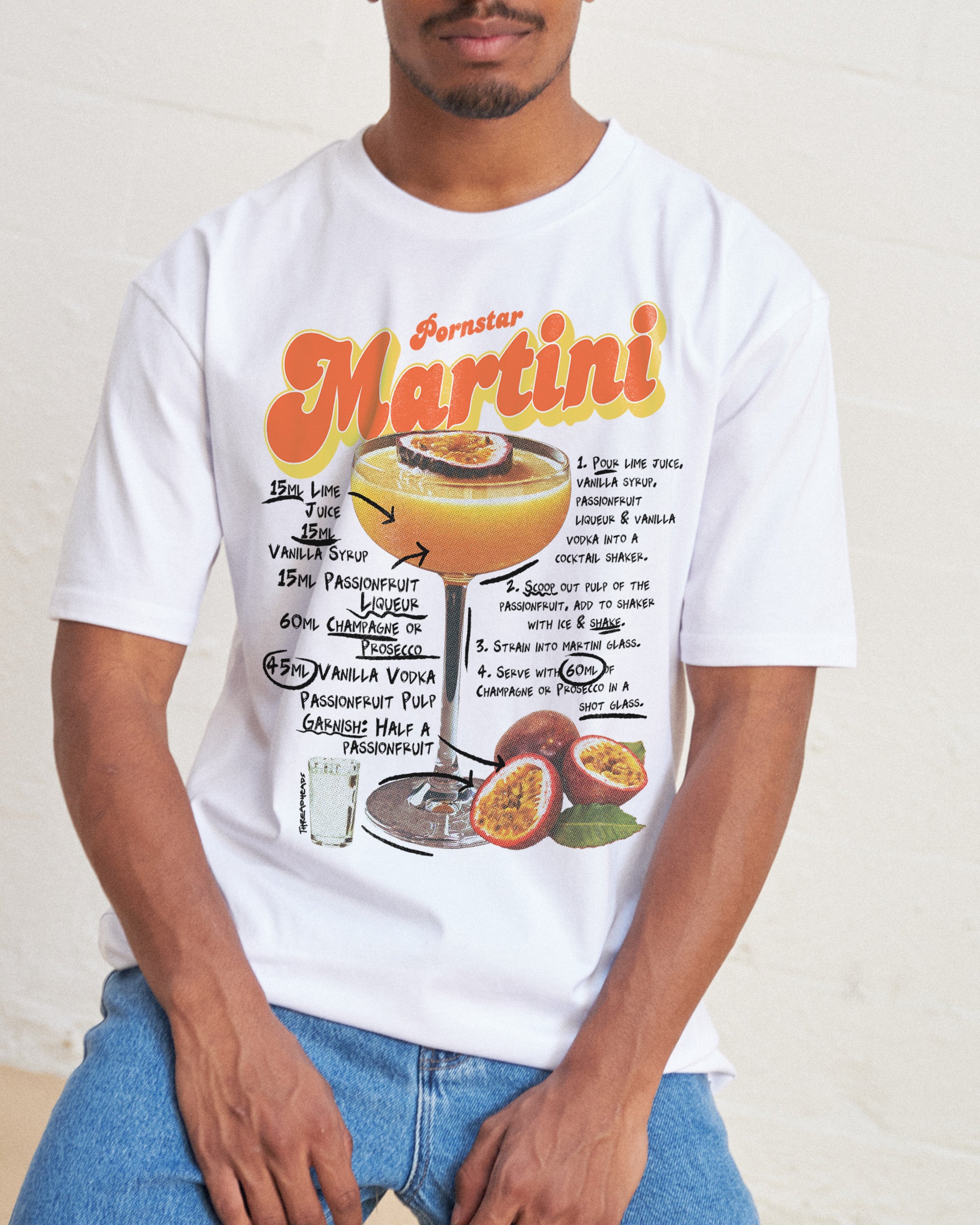 Pornstar Martini T-Shirt Australia Online