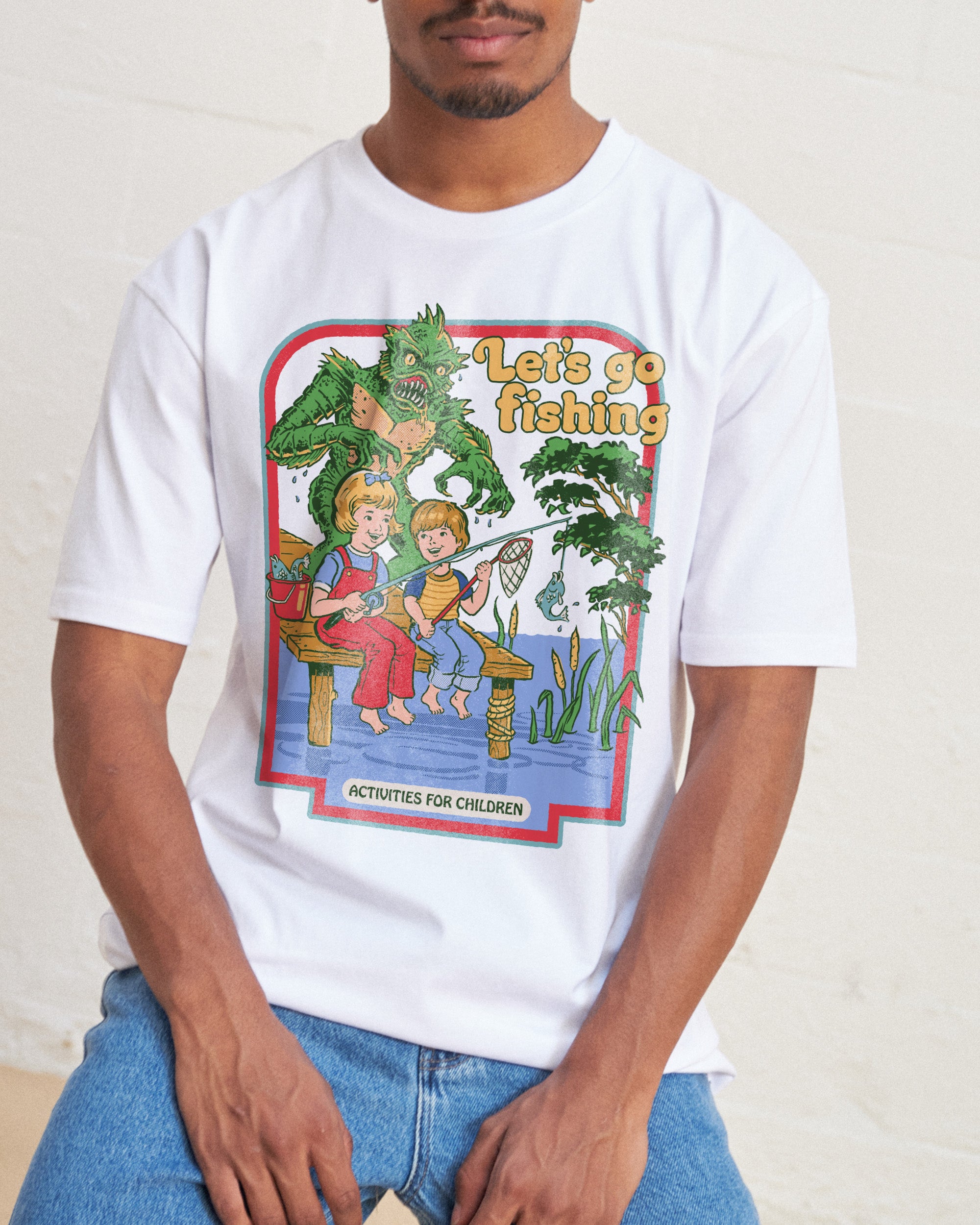 Let's Go Fishing T-Shirt Australia Online