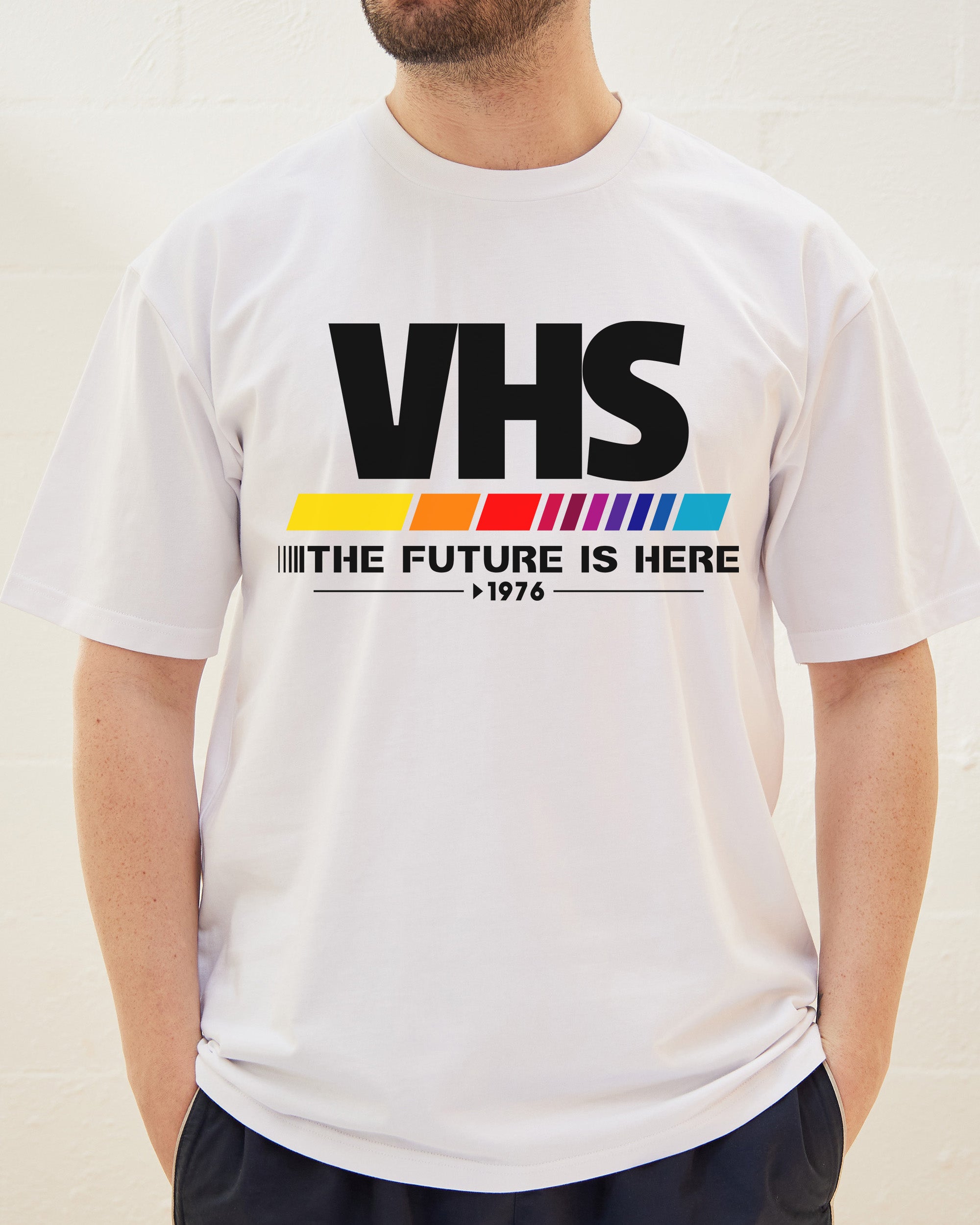 VHS - The Future is Now T-Shirt Australia Online