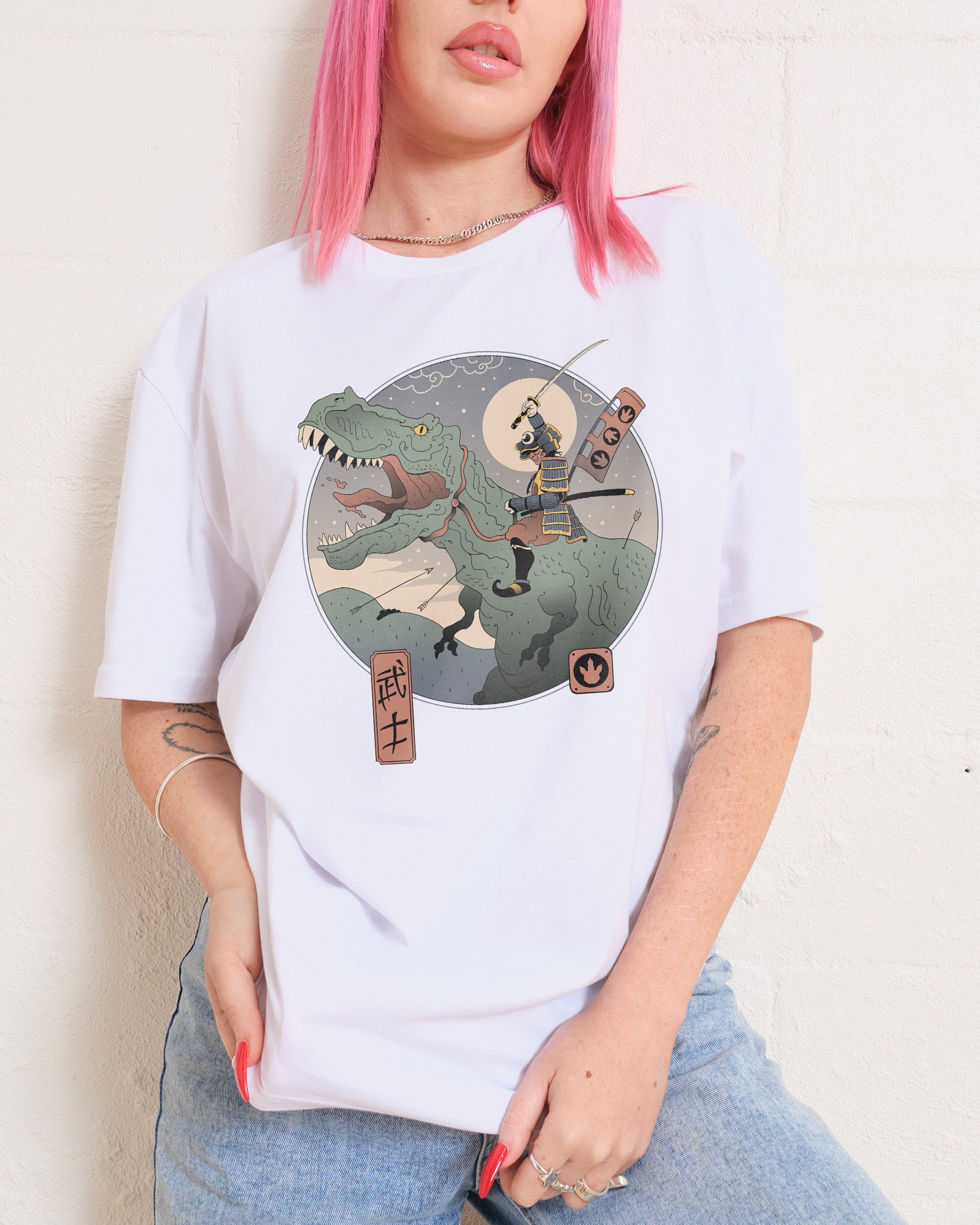 Jurassic Samurai T-Shirt Australia Online