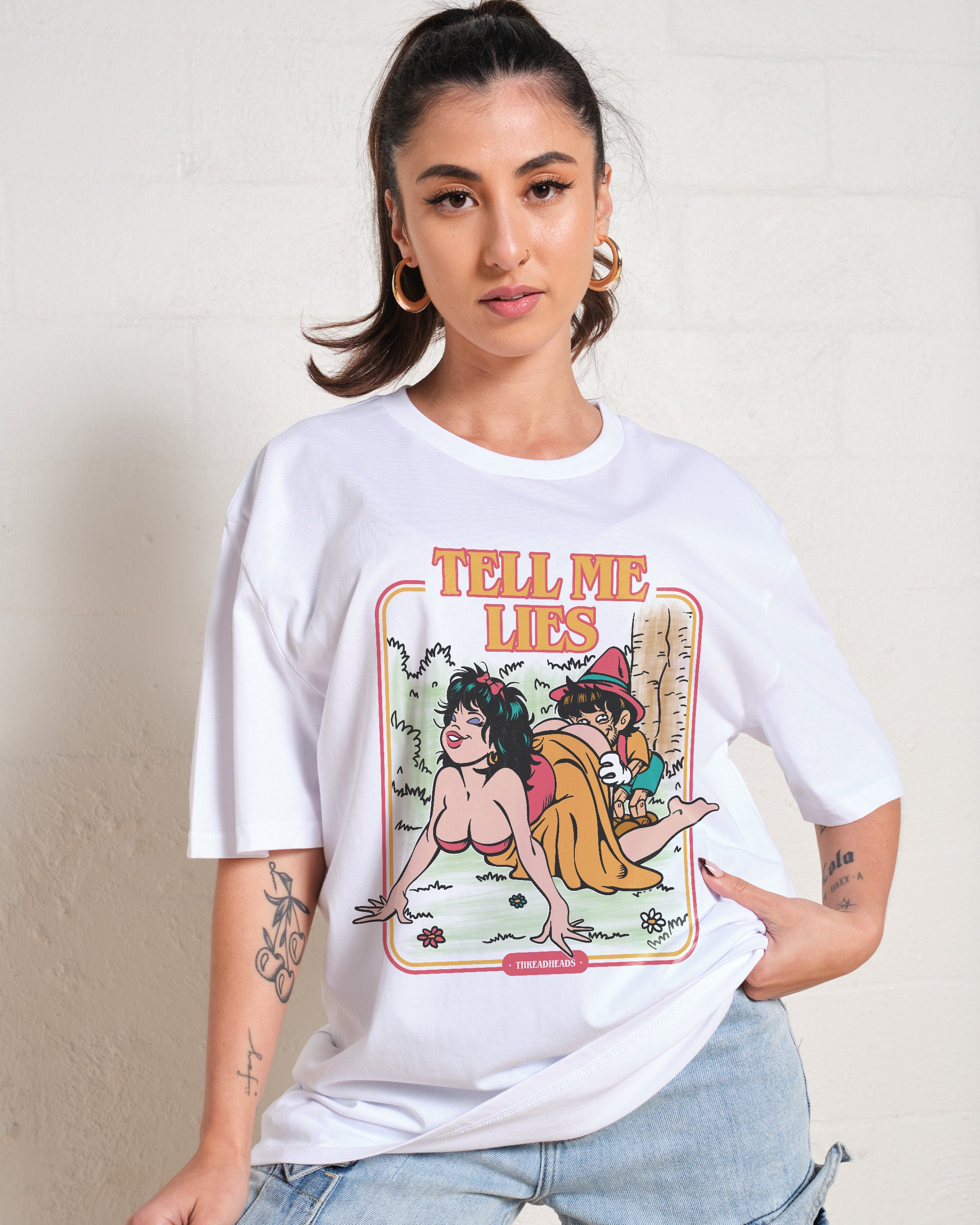 Lie To Me T-Shirt Australia Online