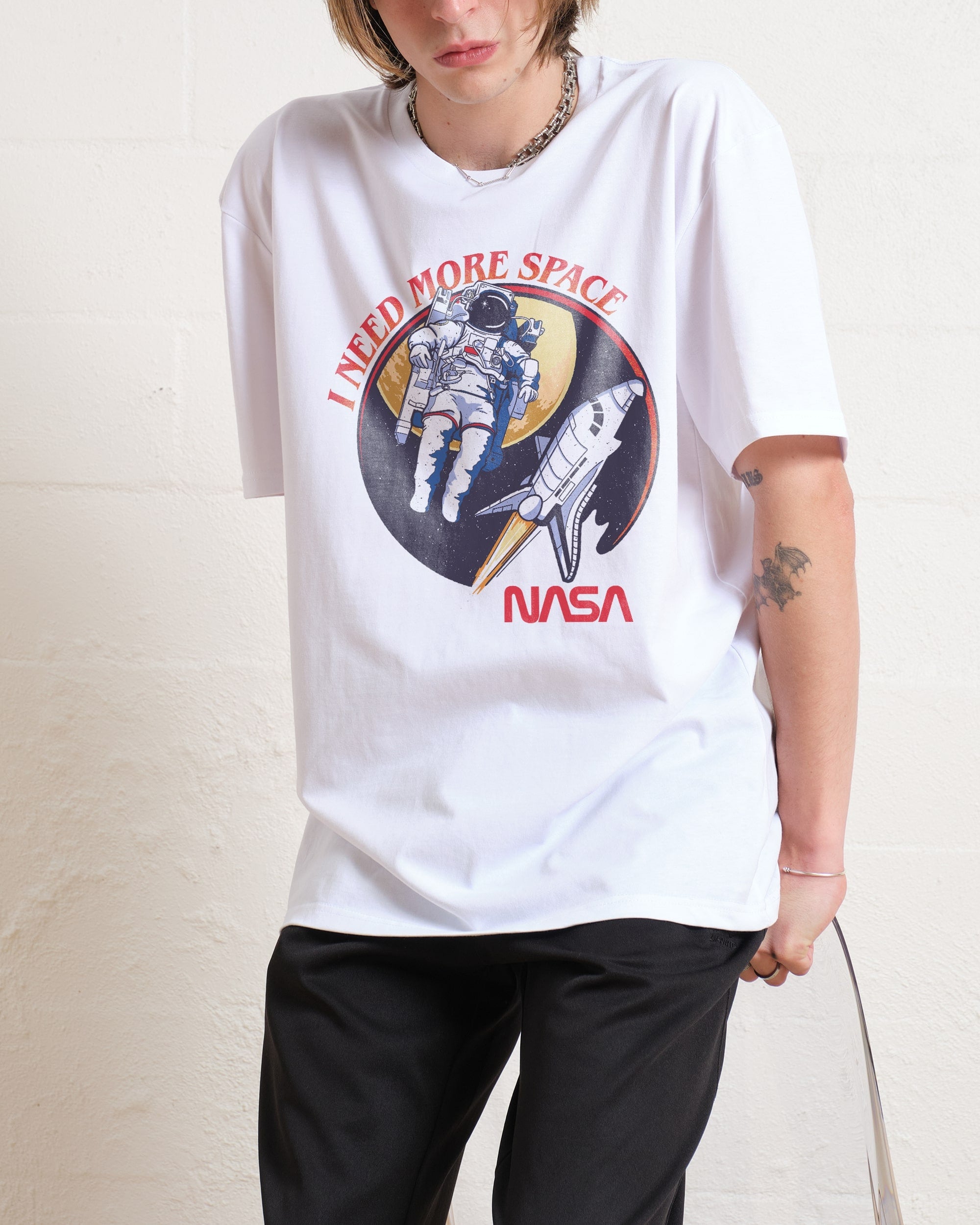 NASA I Need More Space T-Shirt Australia Online